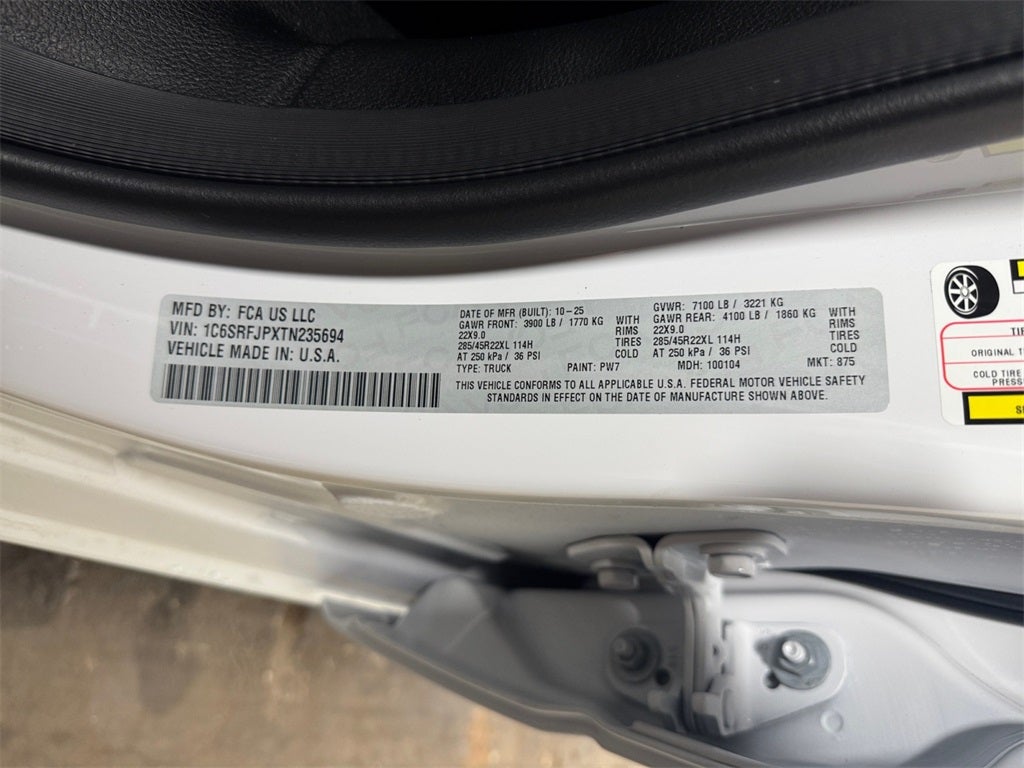 2026 RAM 1500 Laramie