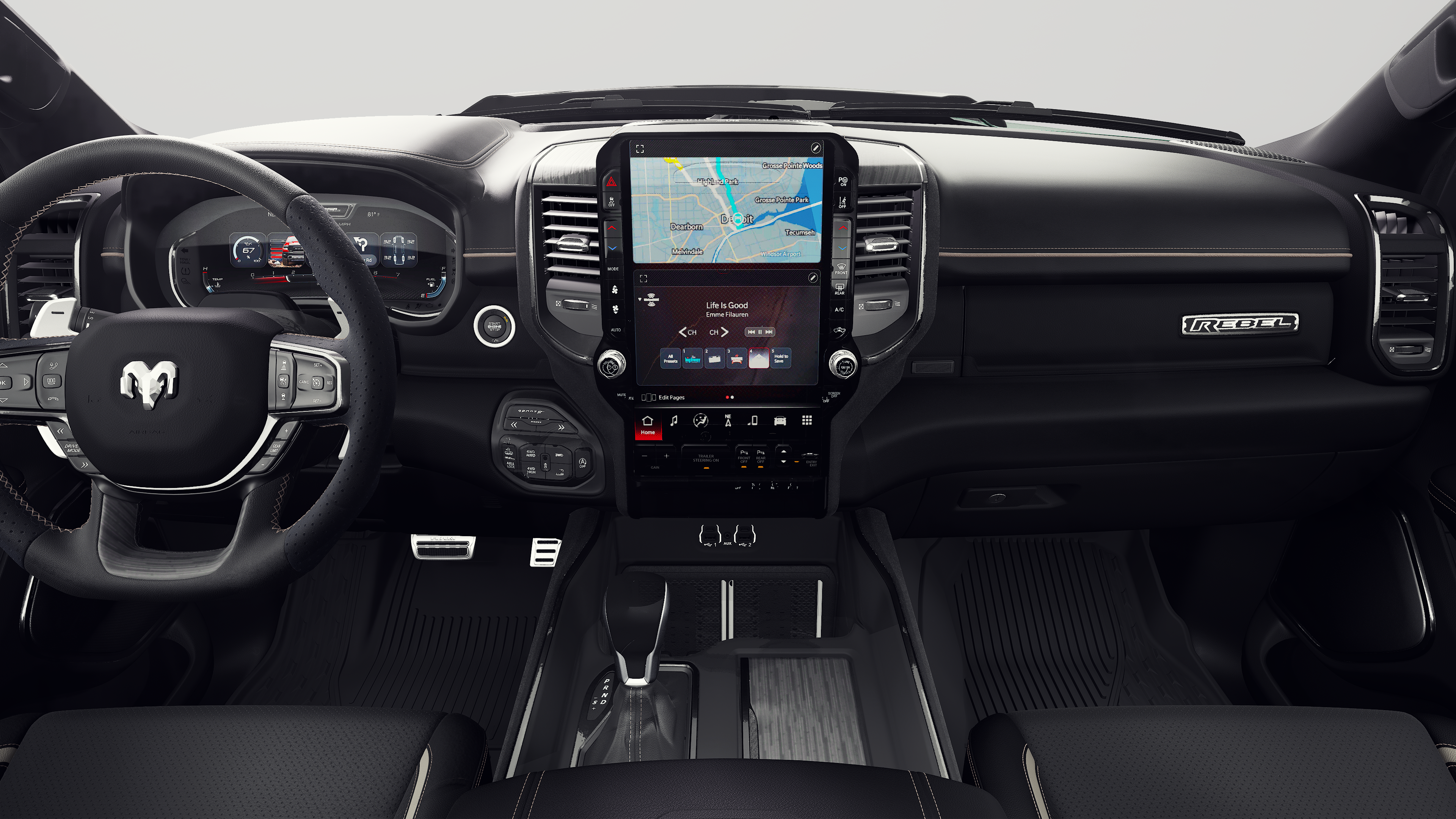 2027 RAM 1500 Rebel