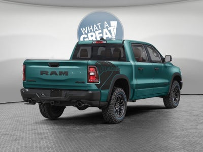 2026 RAM 1500 Rebel