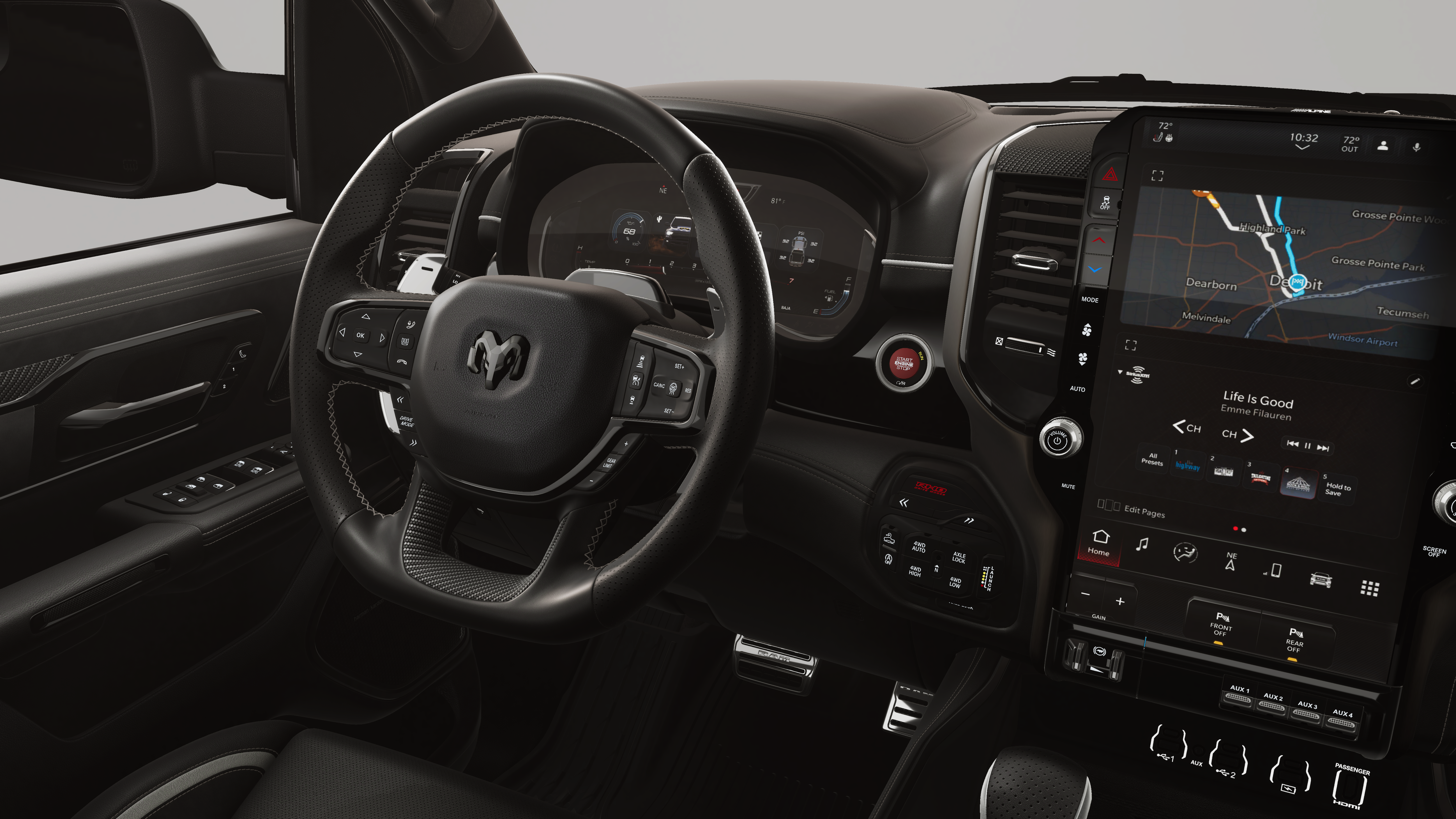 2026 RAM 1500 RHO