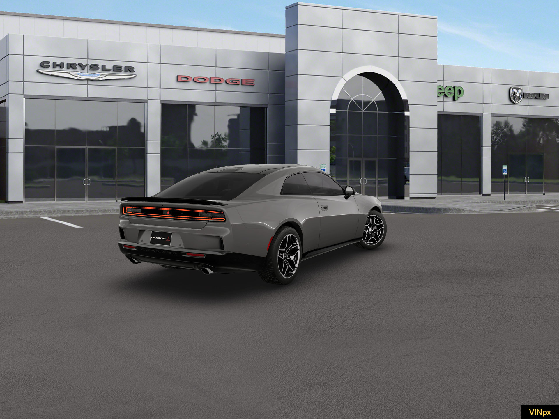 2026 Dodge Charger R/T Scat Pack