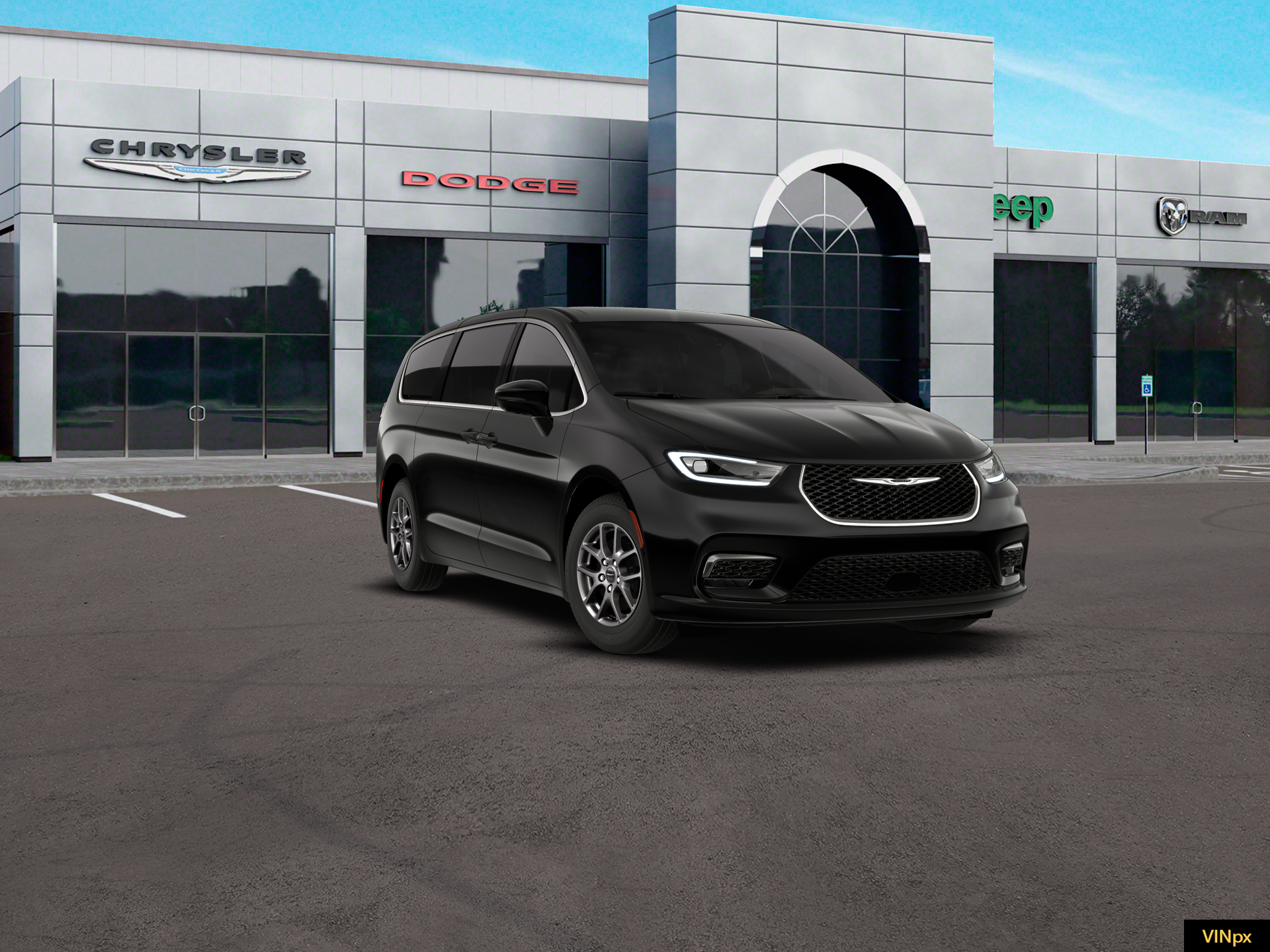 2026 Chrysler Pacifica Select