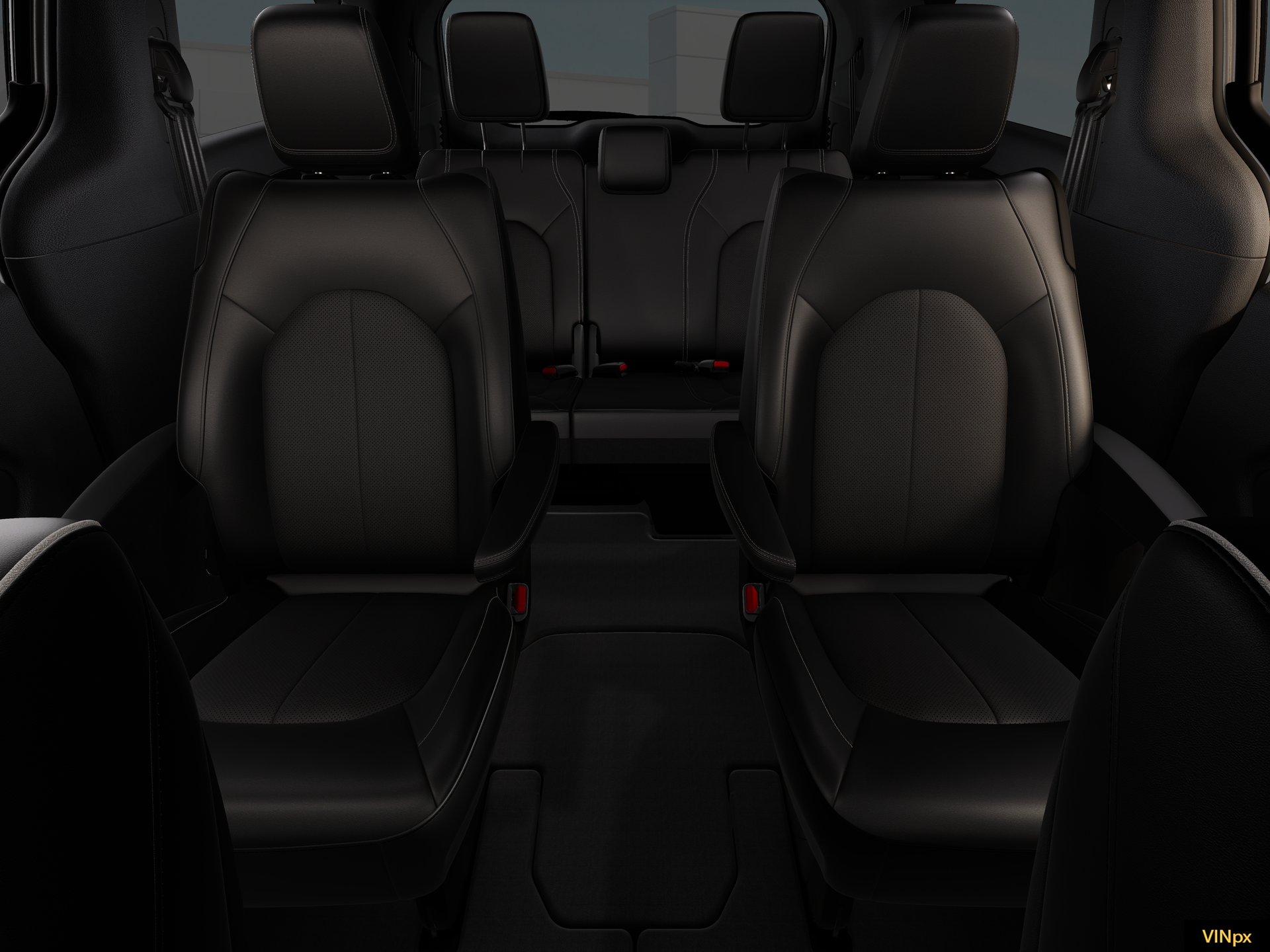 2026 Chrysler Pacifica Select