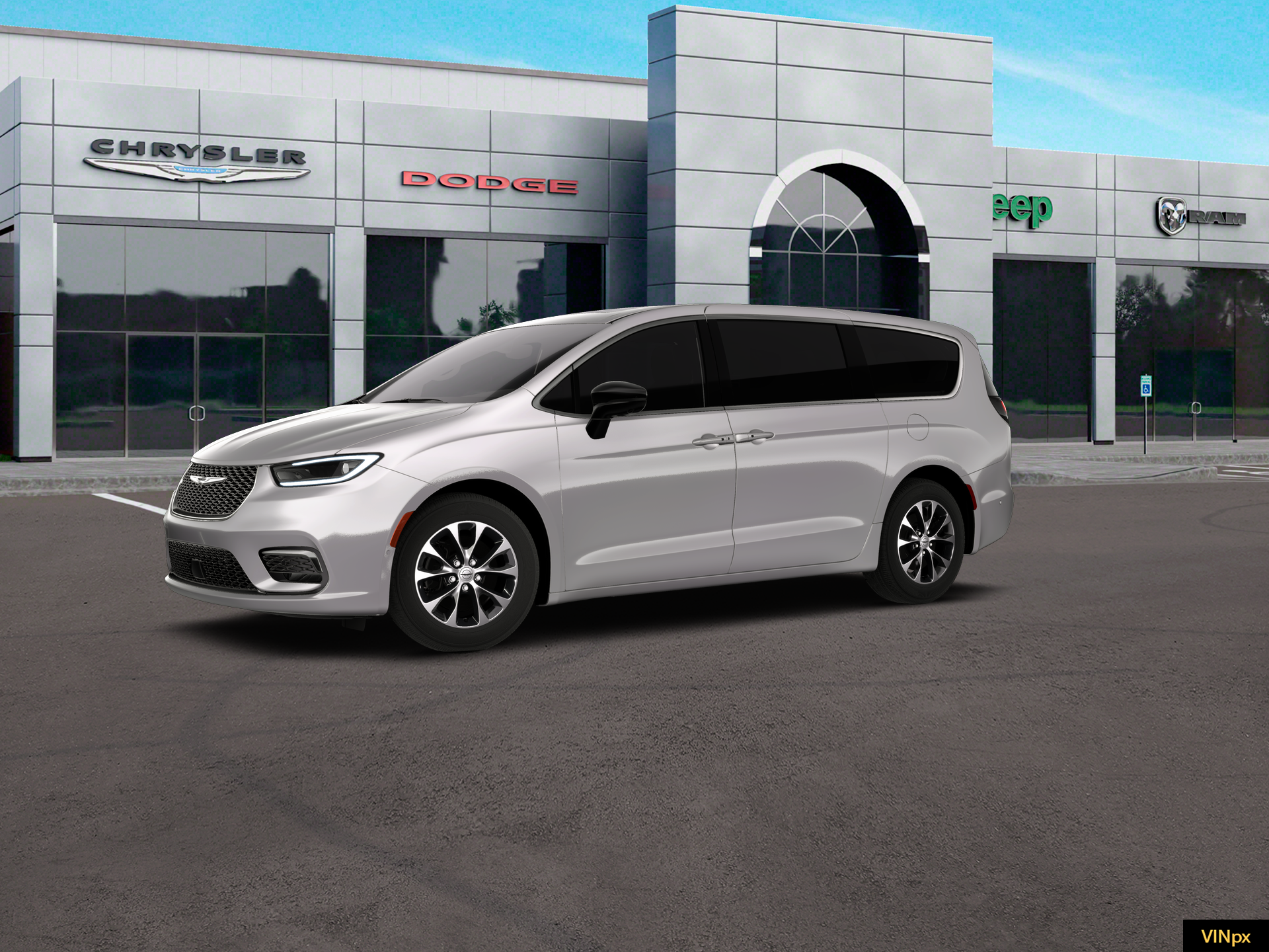 2026 Chrysler Pacifica Select
