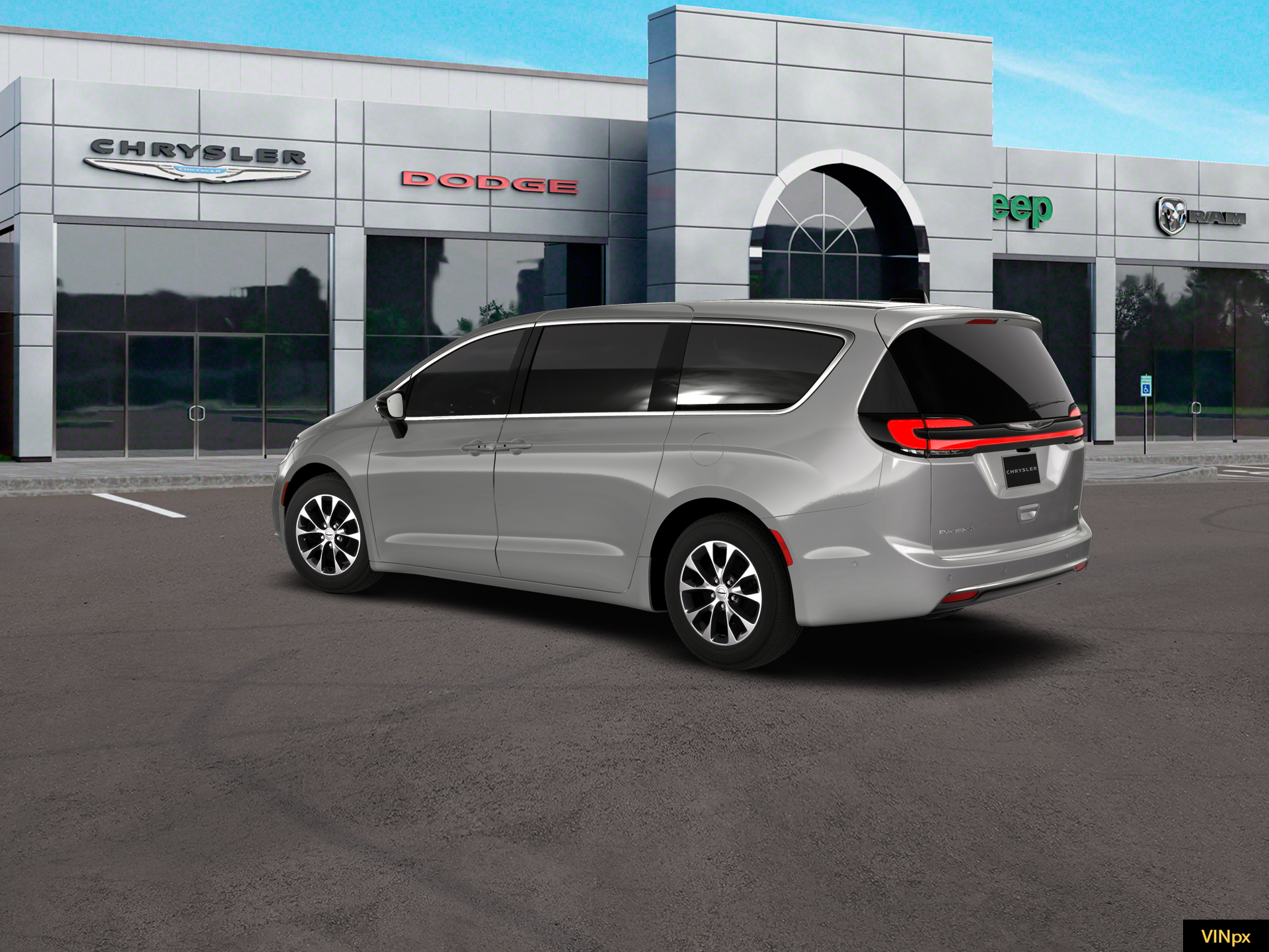 2026 Chrysler Pacifica Select