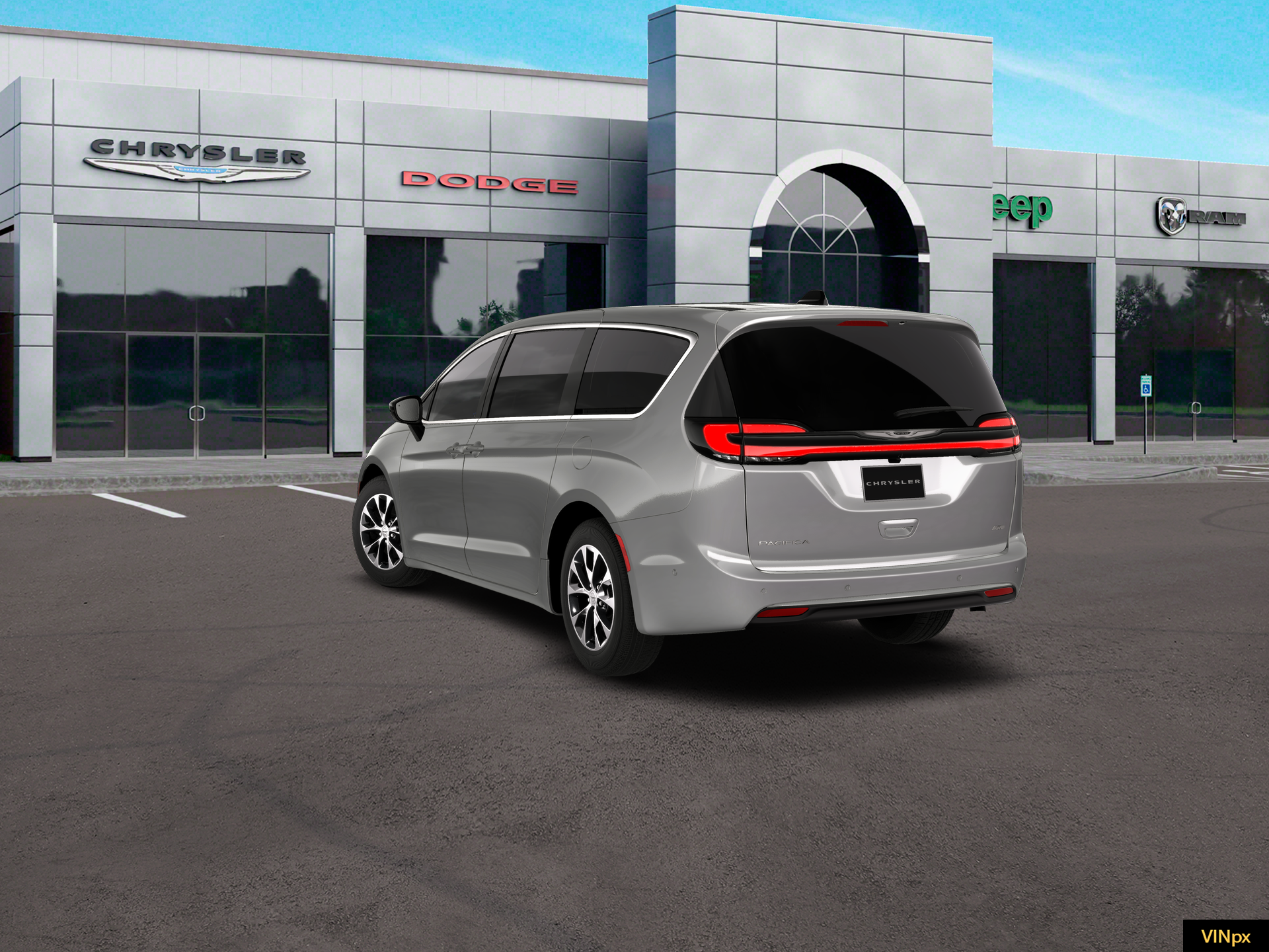 2026 Chrysler Pacifica Select