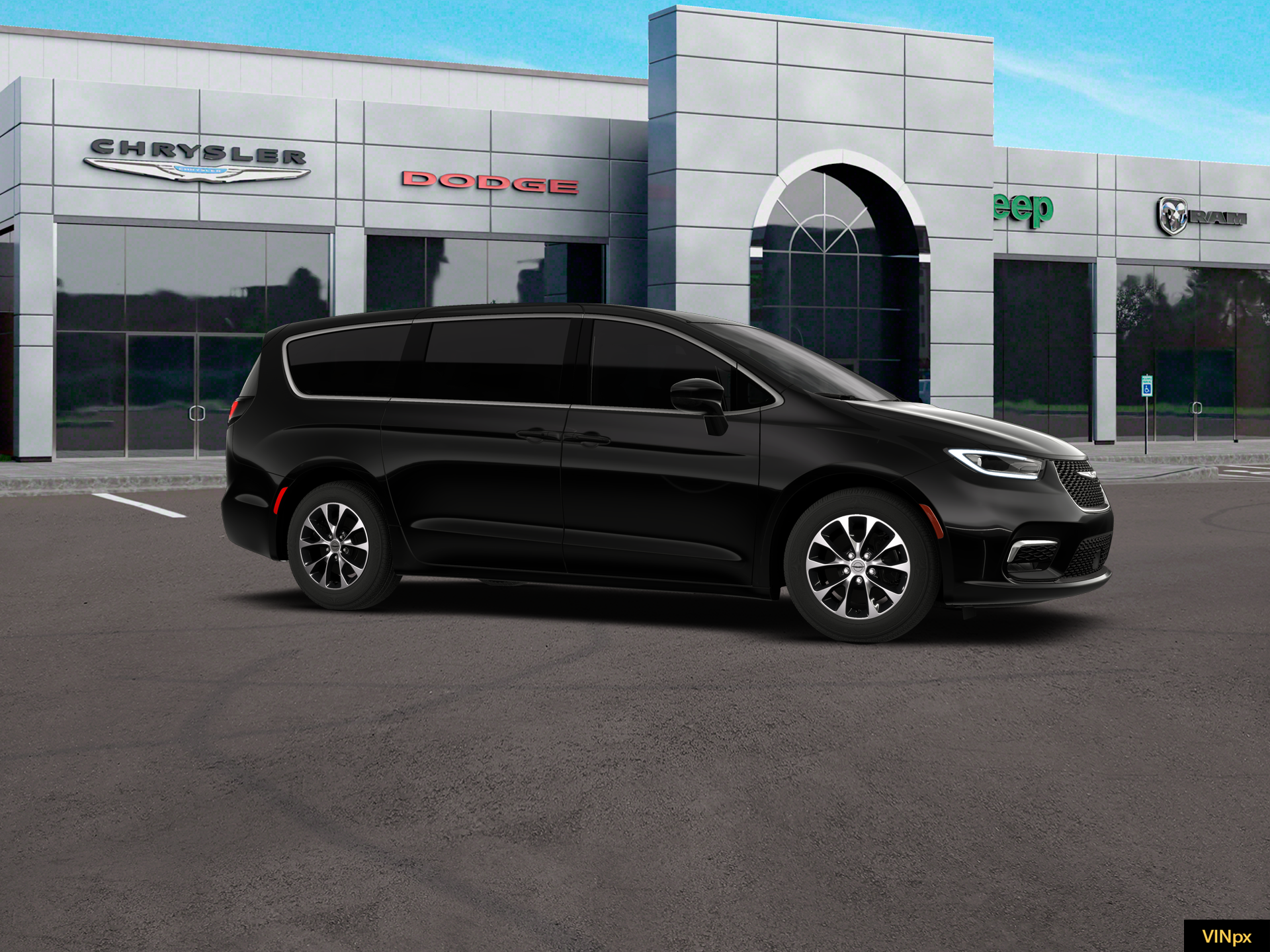 2026 Chrysler Pacifica Select