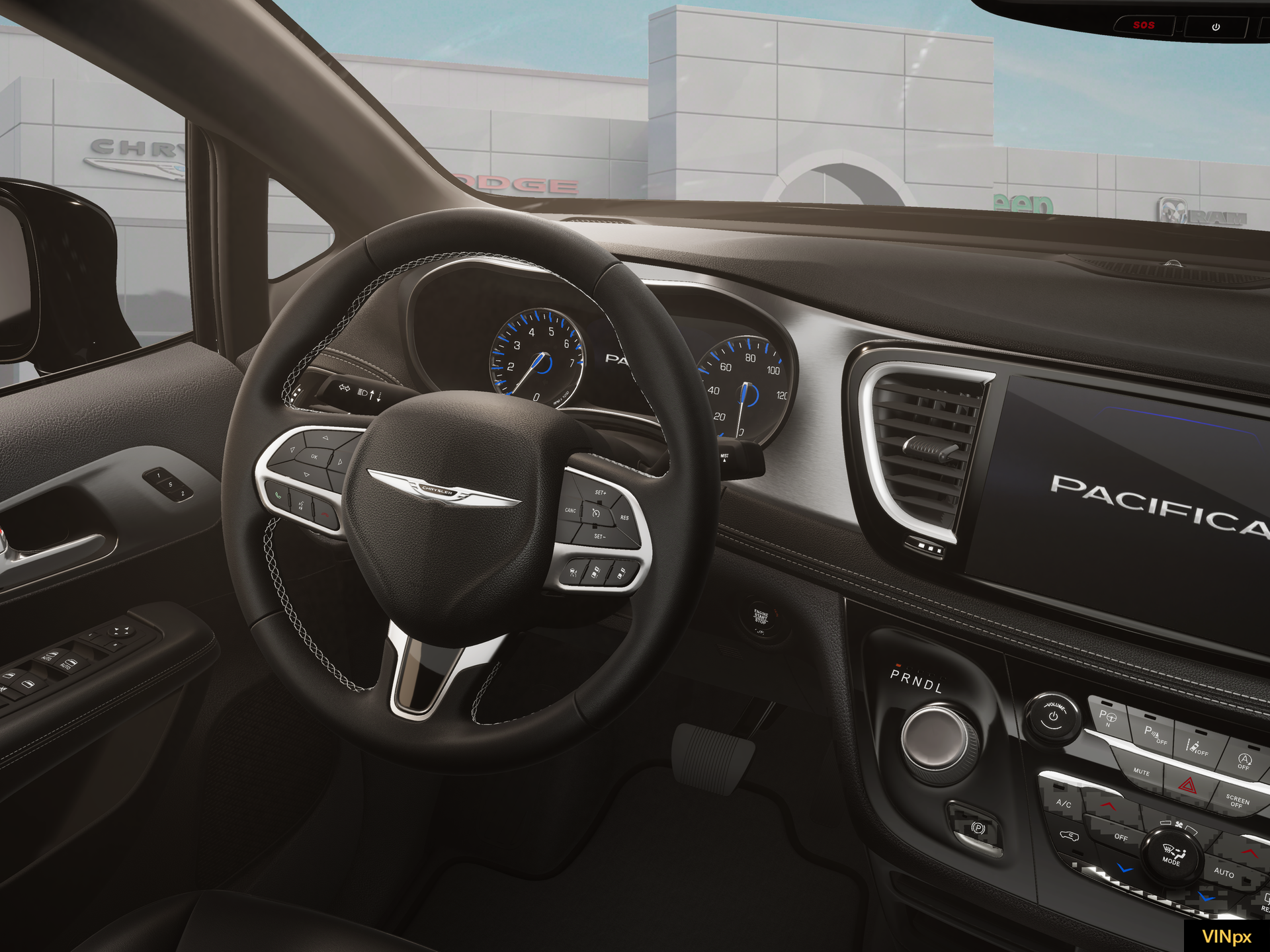 2026 Chrysler Pacifica Select