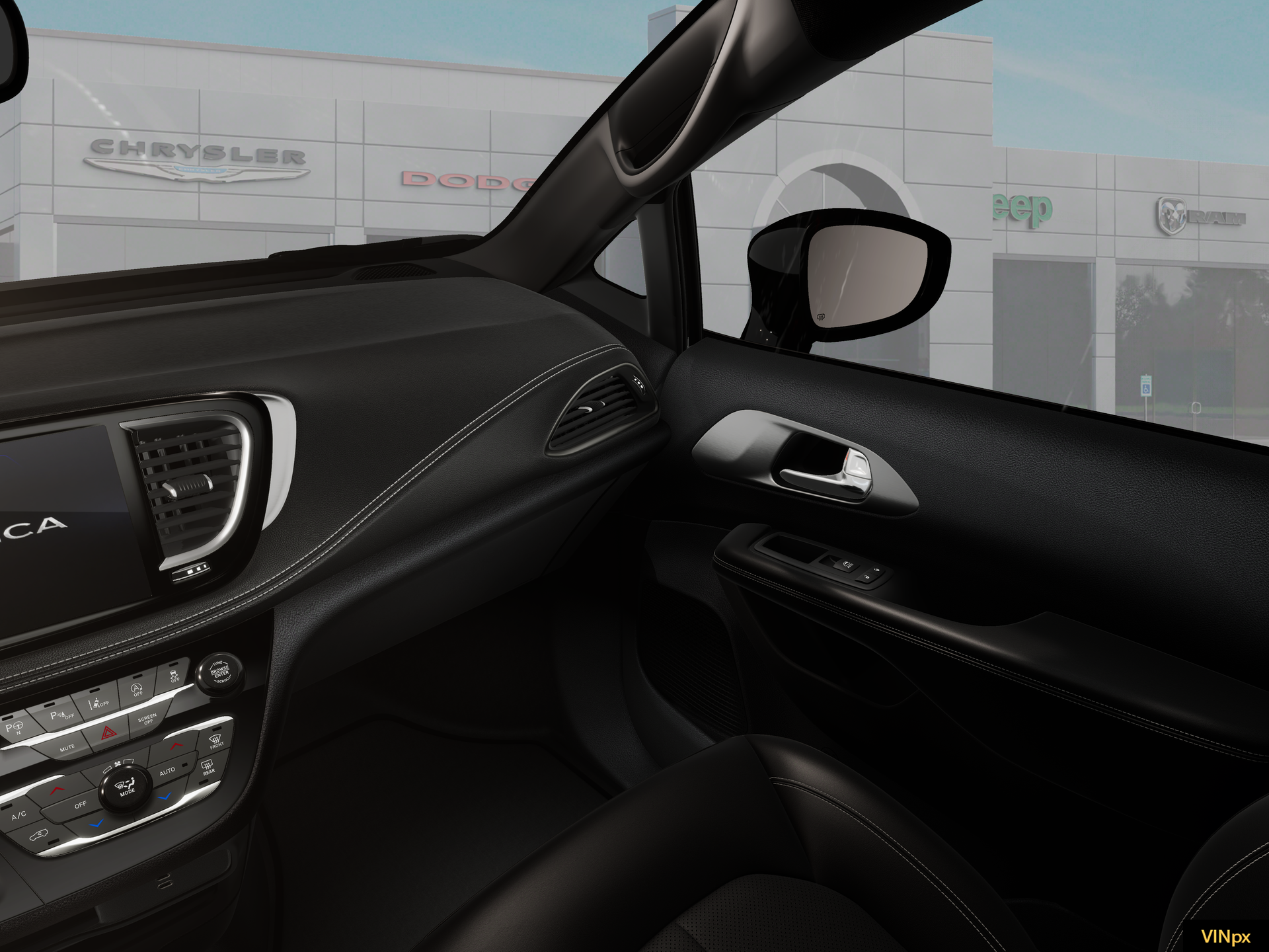 2026 Chrysler Pacifica Select