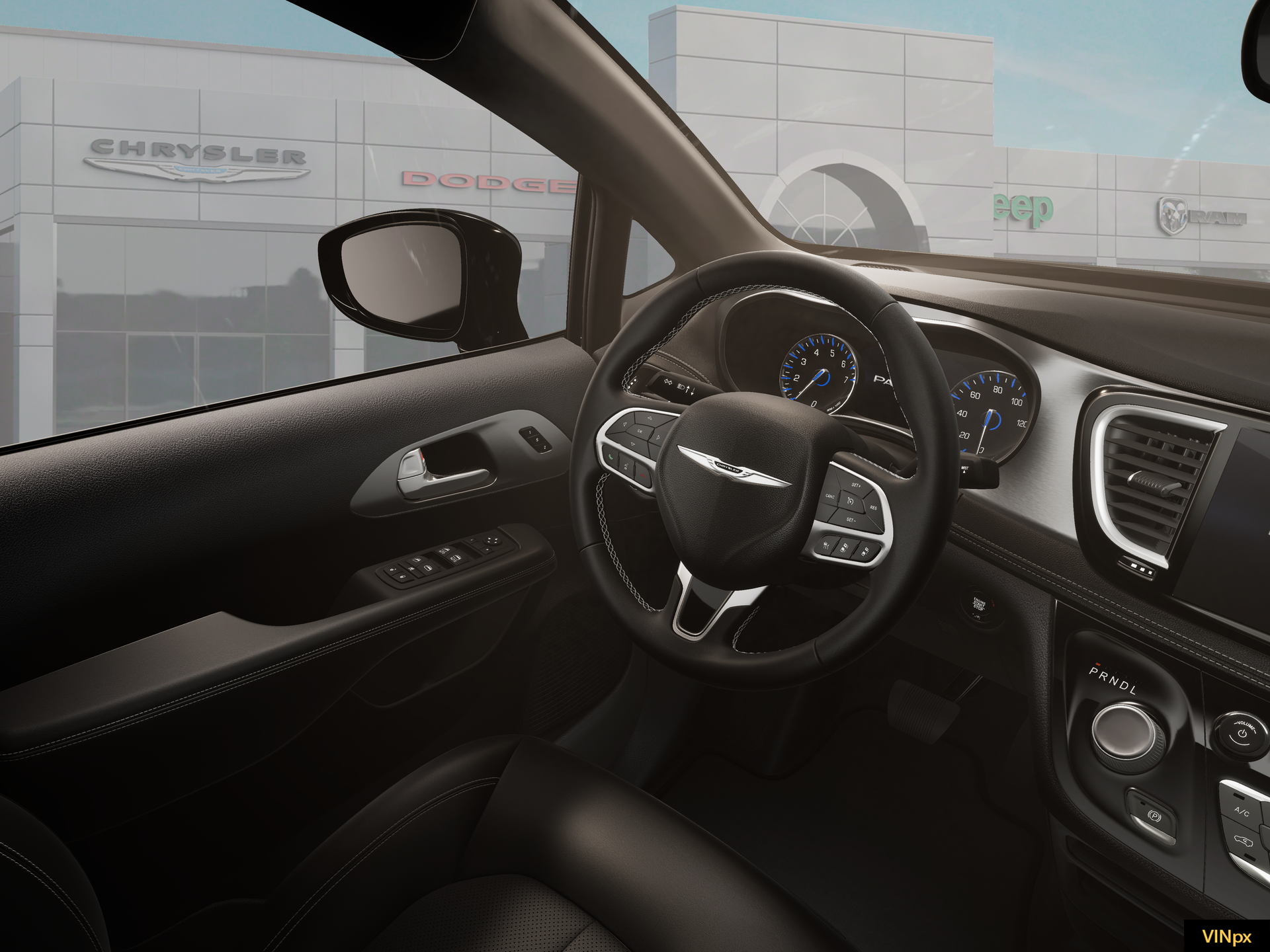 2026 Chrysler Pacifica Select