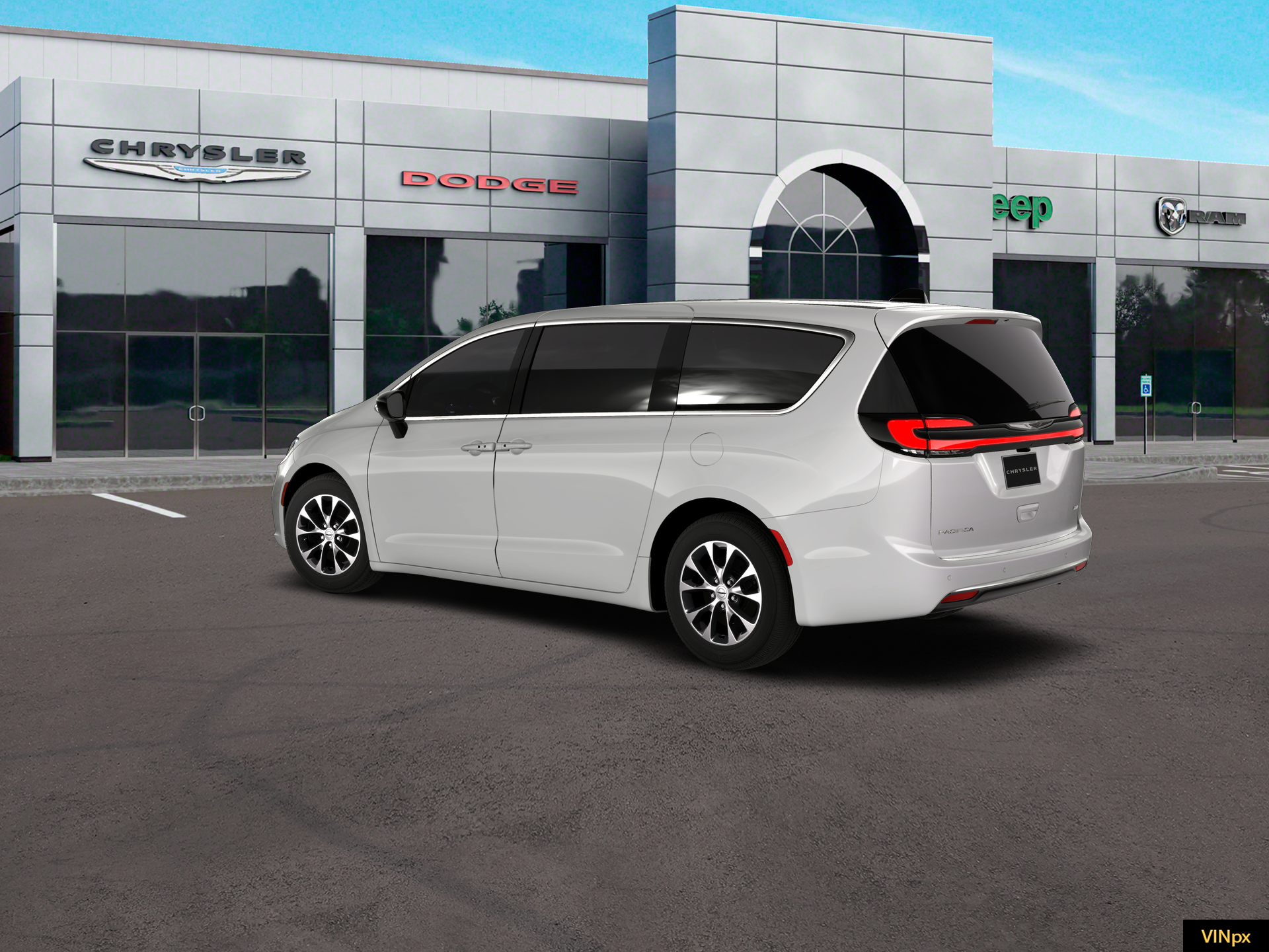 2026 Chrysler Pacifica Select