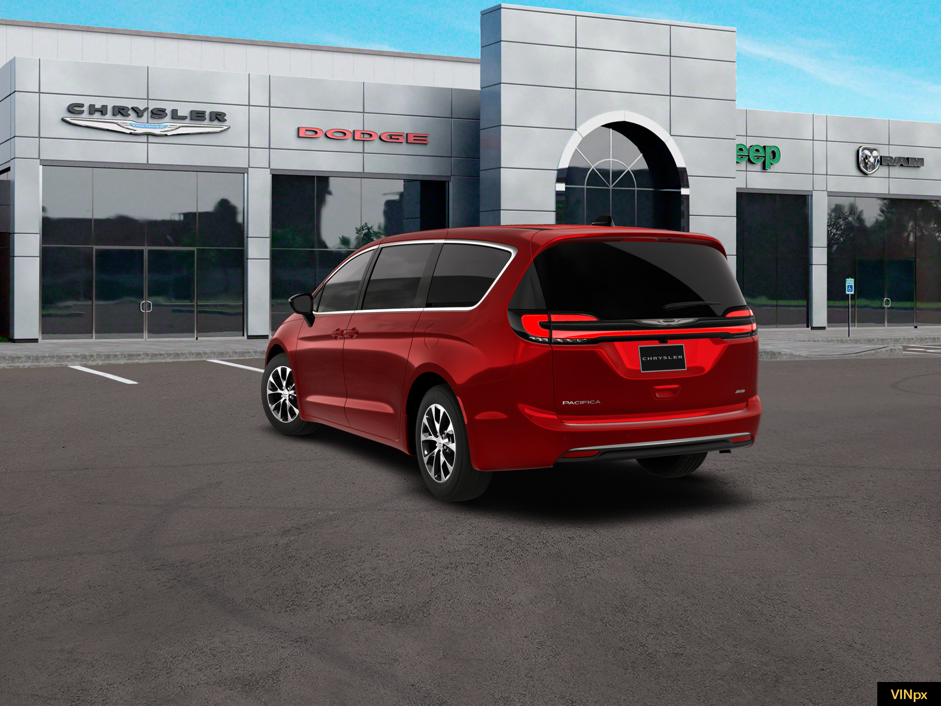2026 Chrysler Pacifica Select