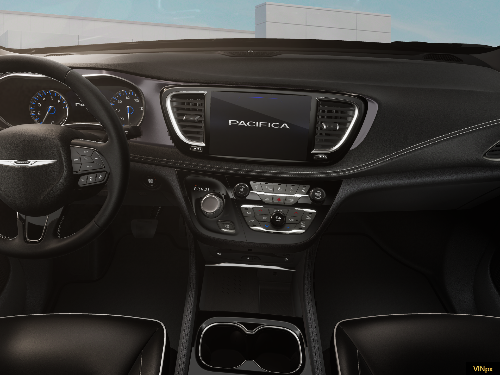 2026 Chrysler Pacifica Limited