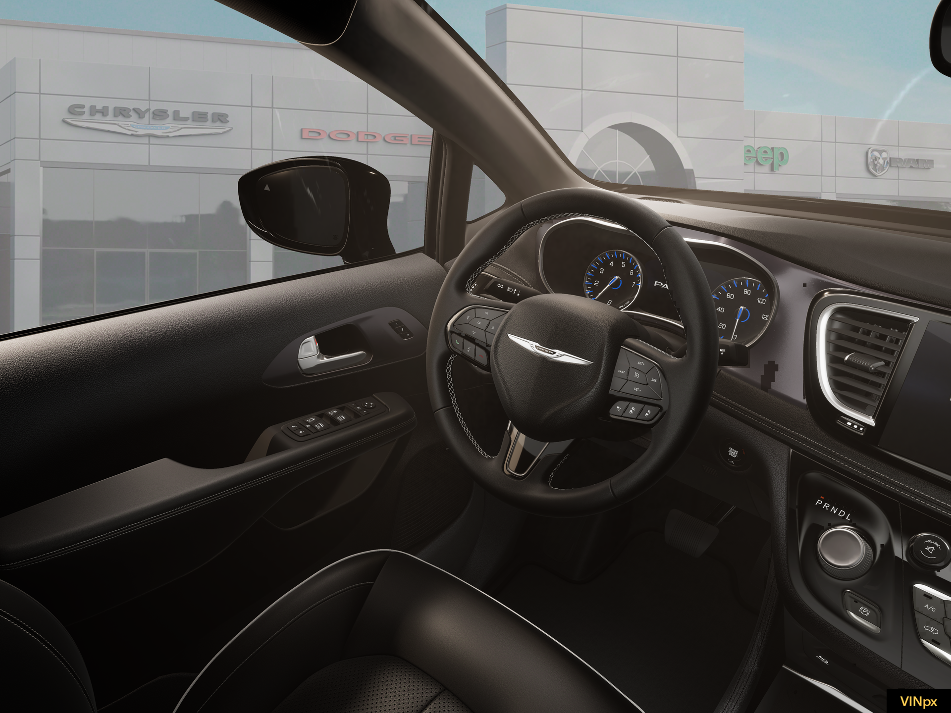 2026 Chrysler Pacifica Limited