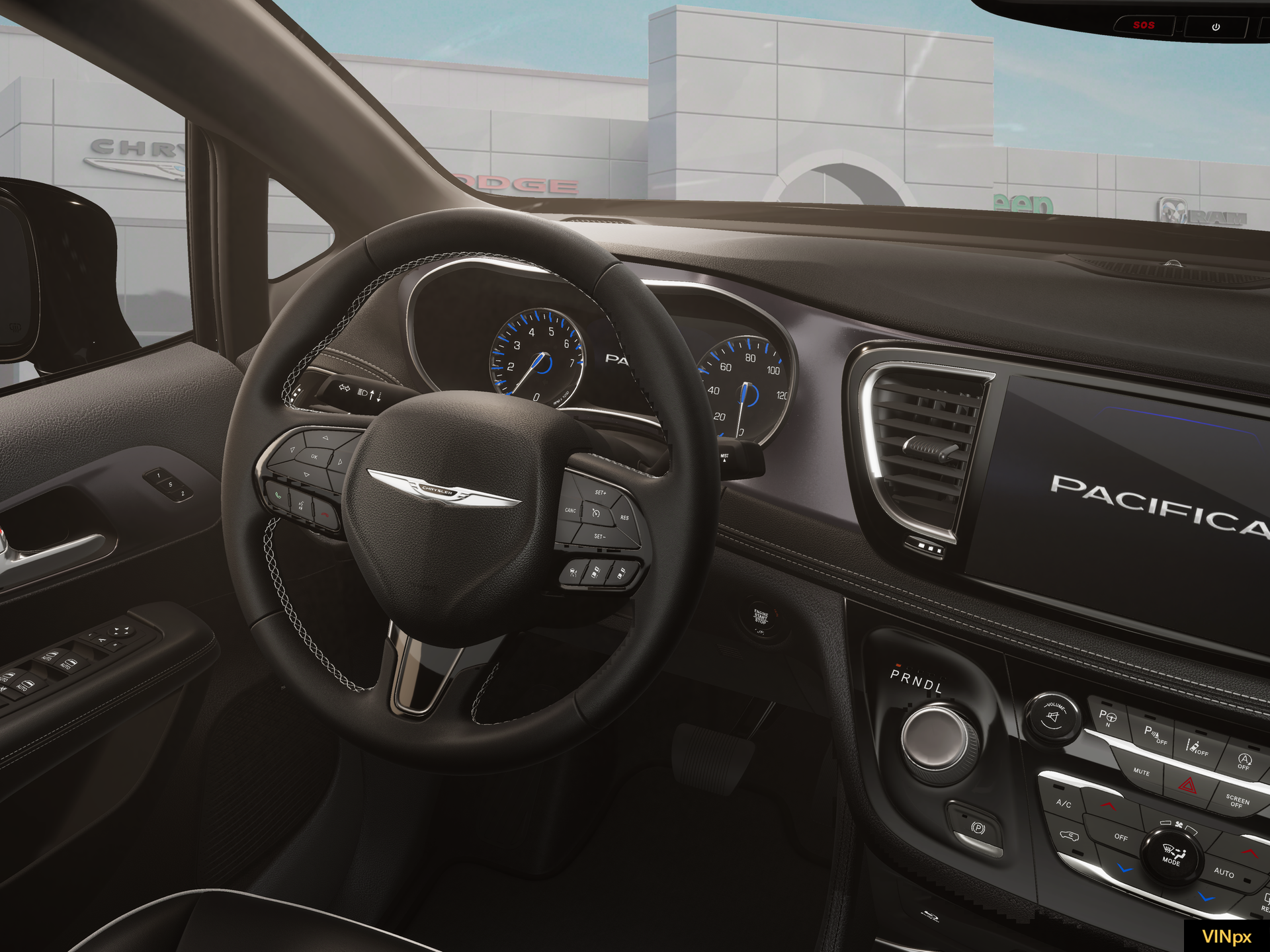 2026 Chrysler Pacifica Limited