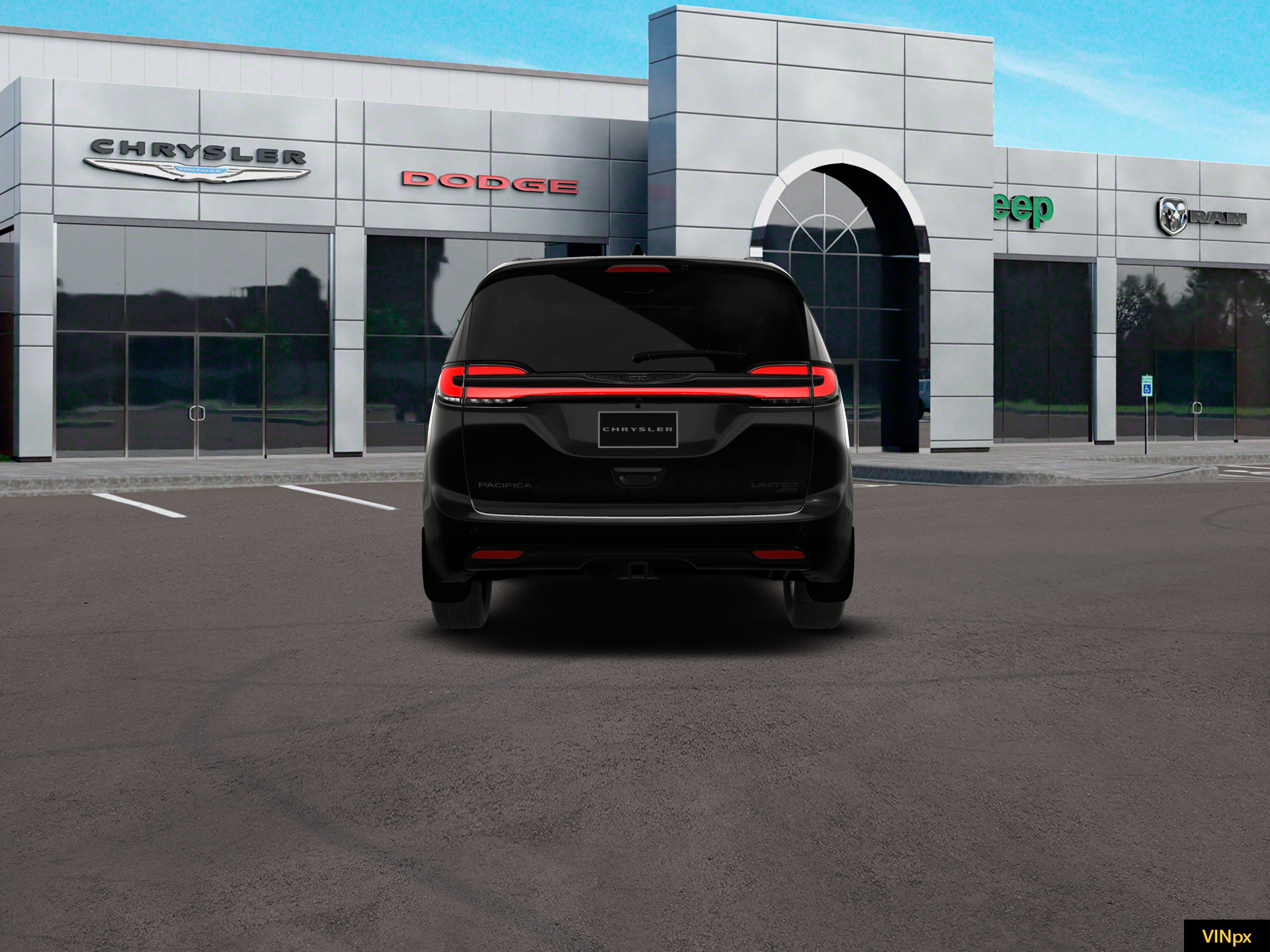 2026 Chrysler Pacifica Limited