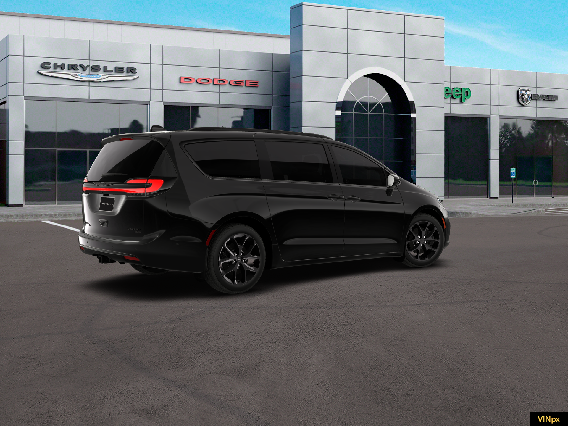 2026 Chrysler Pacifica Limited