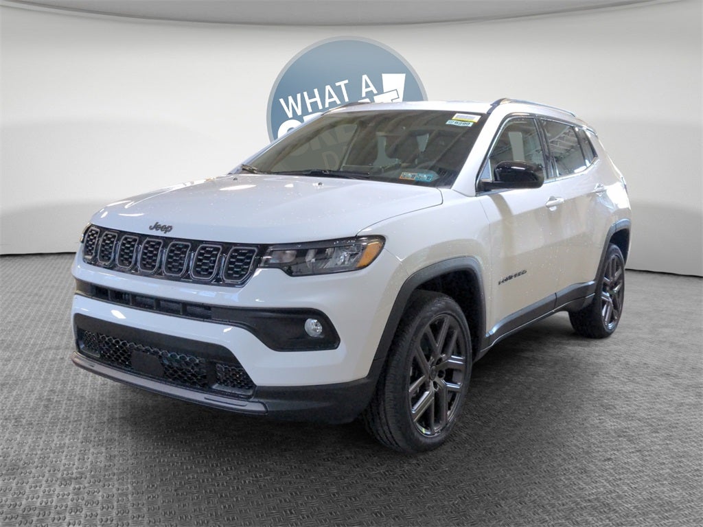 2026 Jeep Compass Latitude