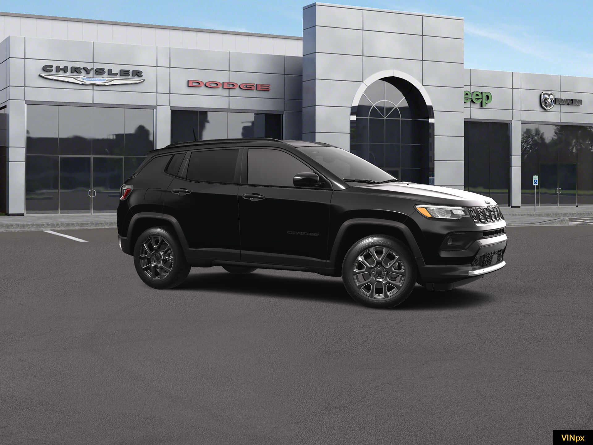 2026 Jeep Compass Latitude