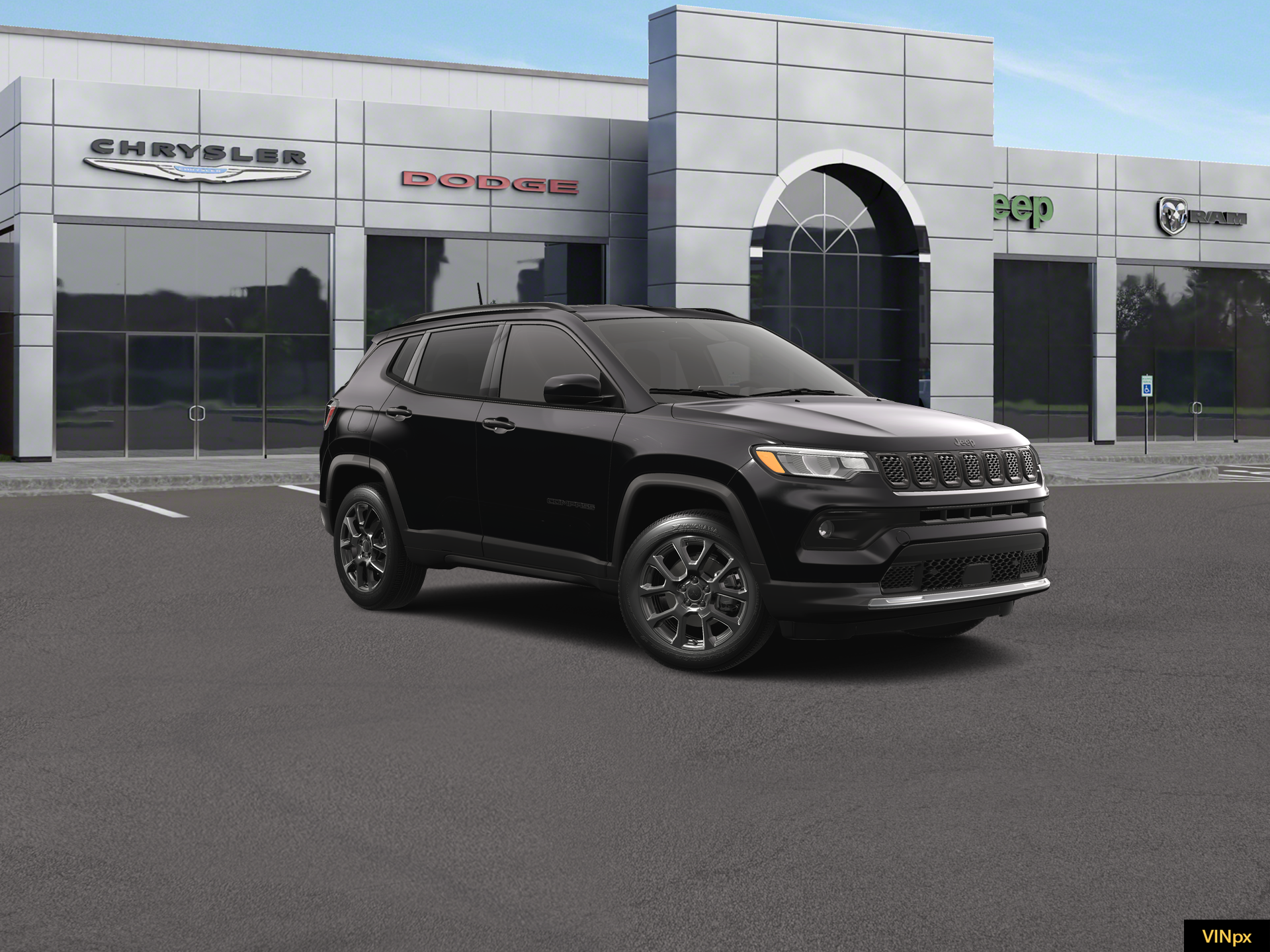 2026 Jeep Compass Latitude