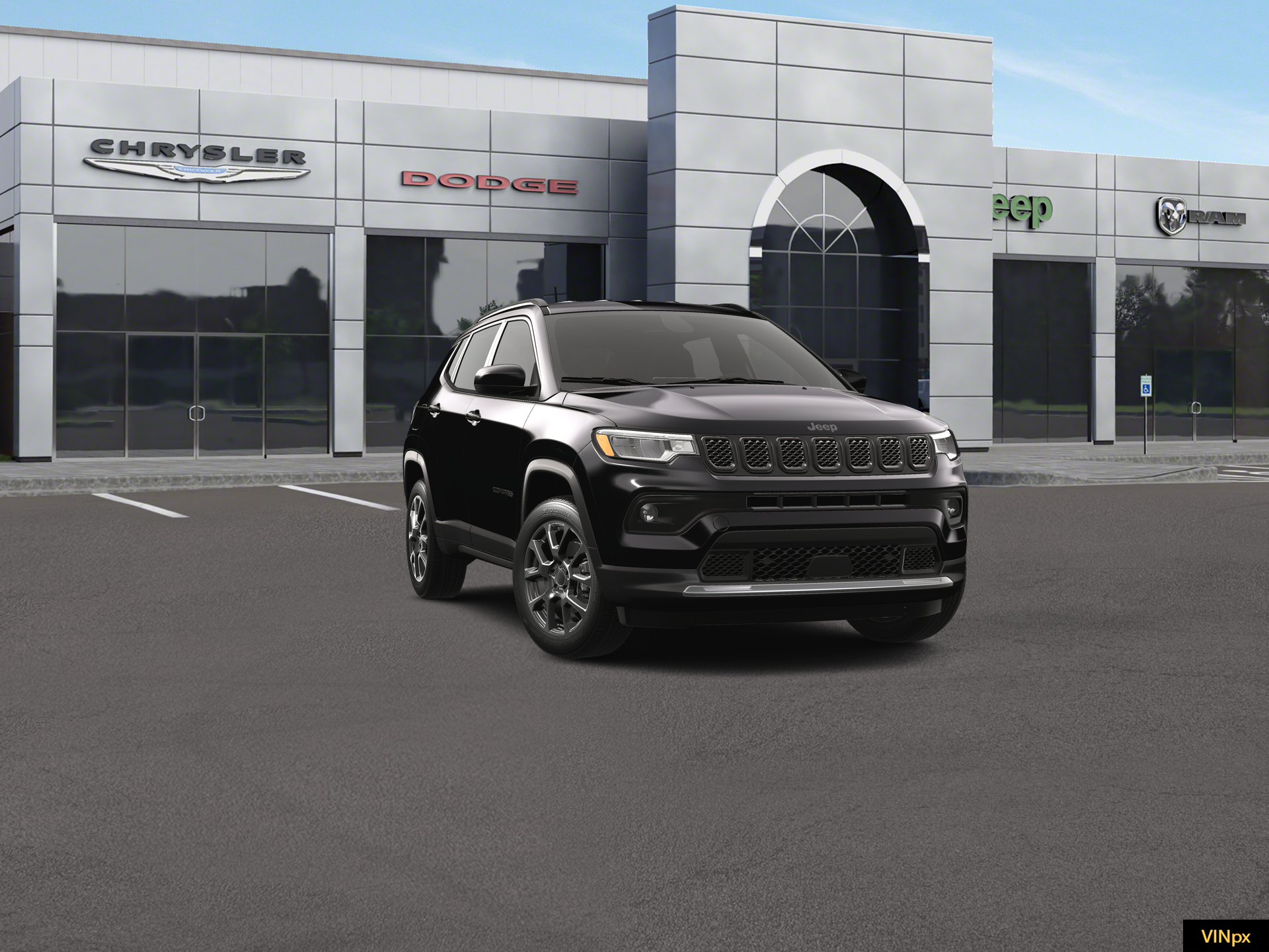 2026 Jeep Compass Latitude