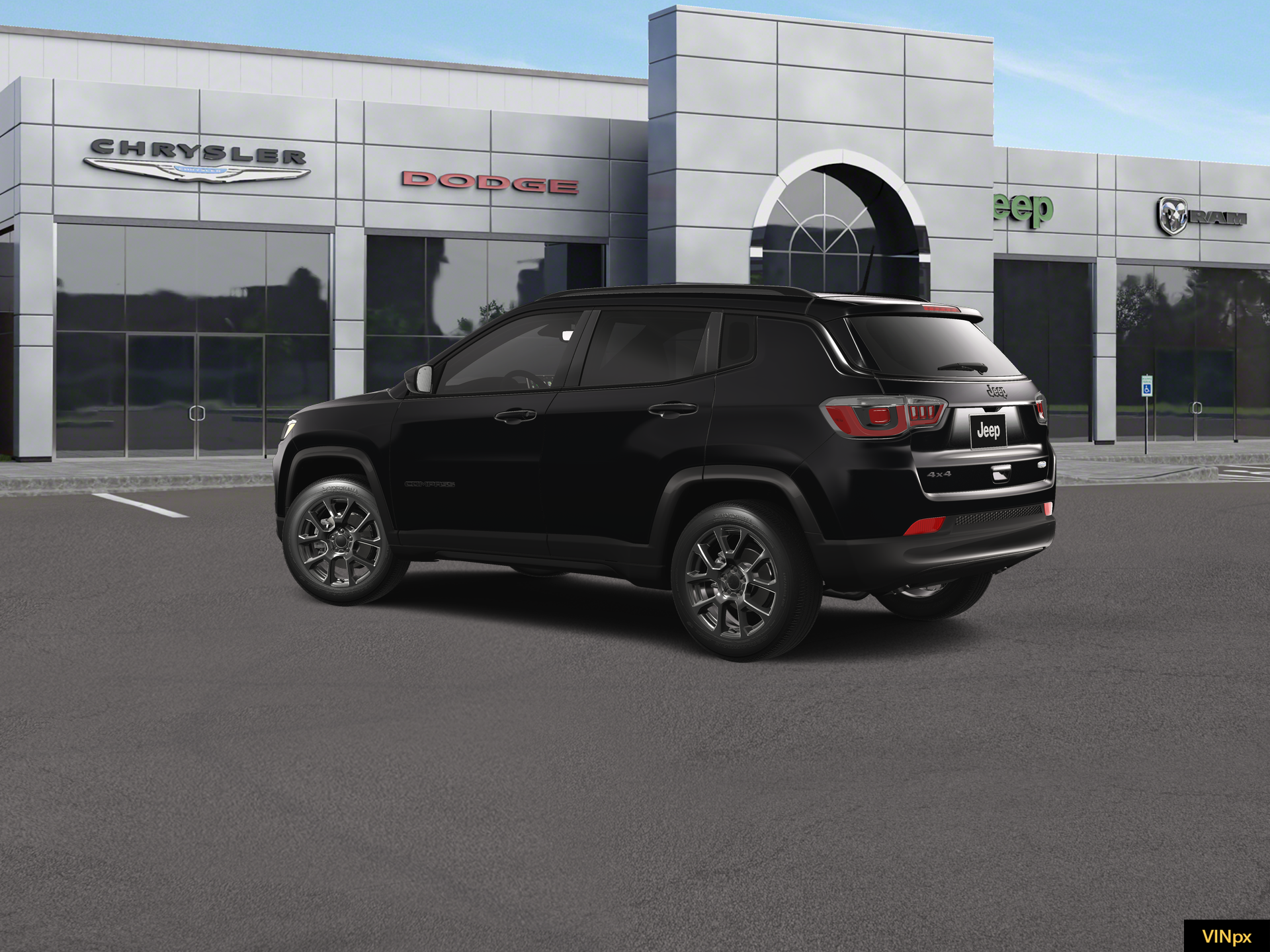 2026 Jeep Compass Latitude