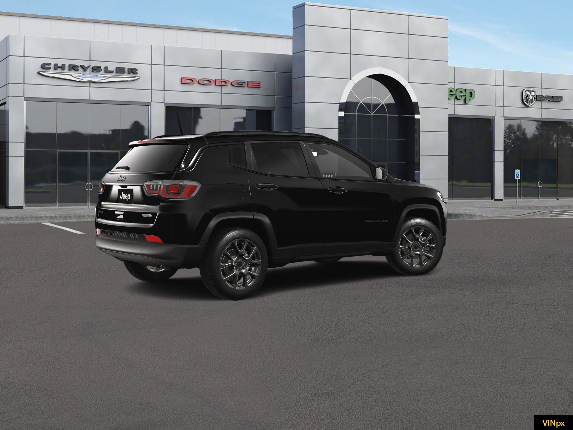 2026 Jeep Compass Latitude
