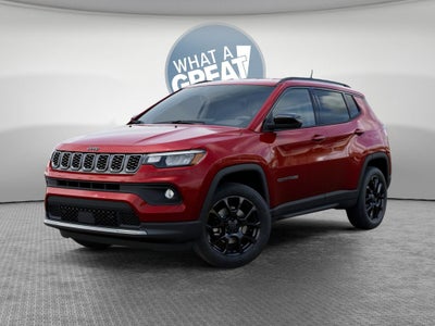 2026 Jeep Compass Latitude