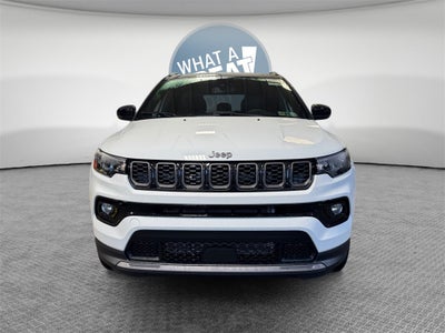 2026 Jeep Compass Limited