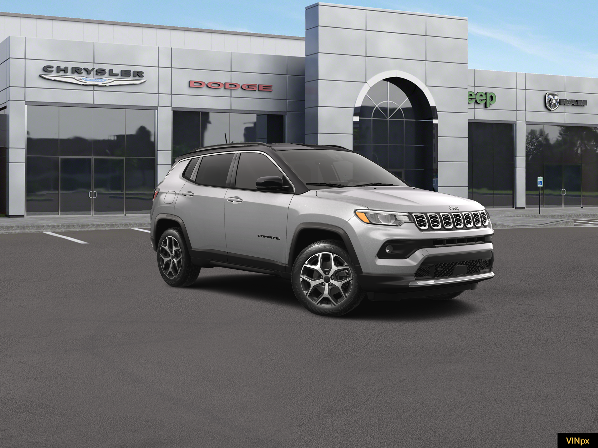 2026 Jeep Compass Limited