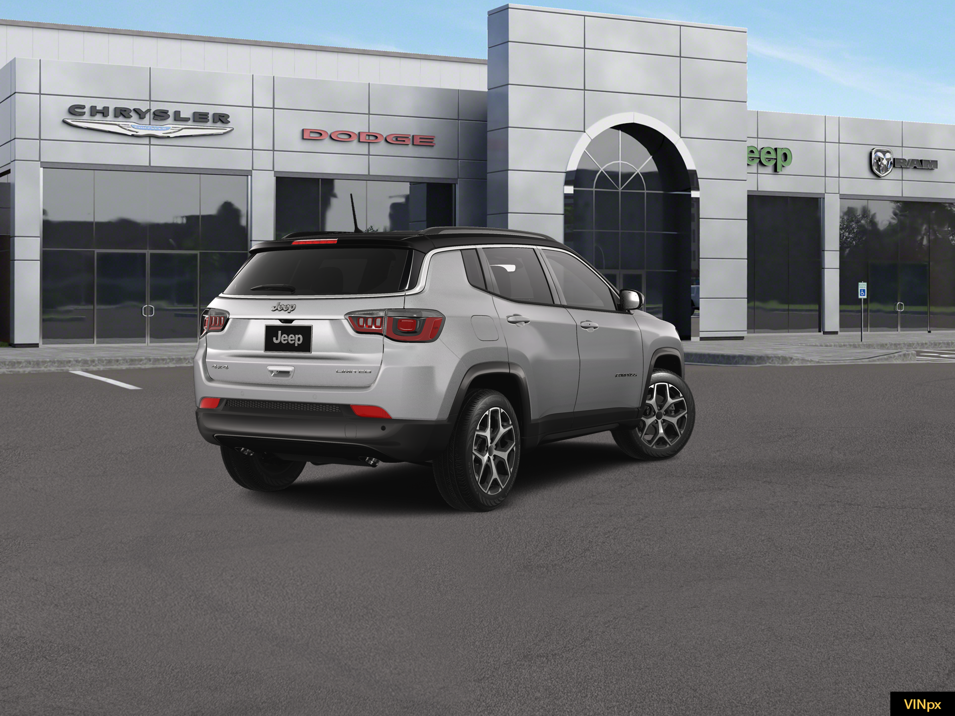 2026 Jeep Compass Limited