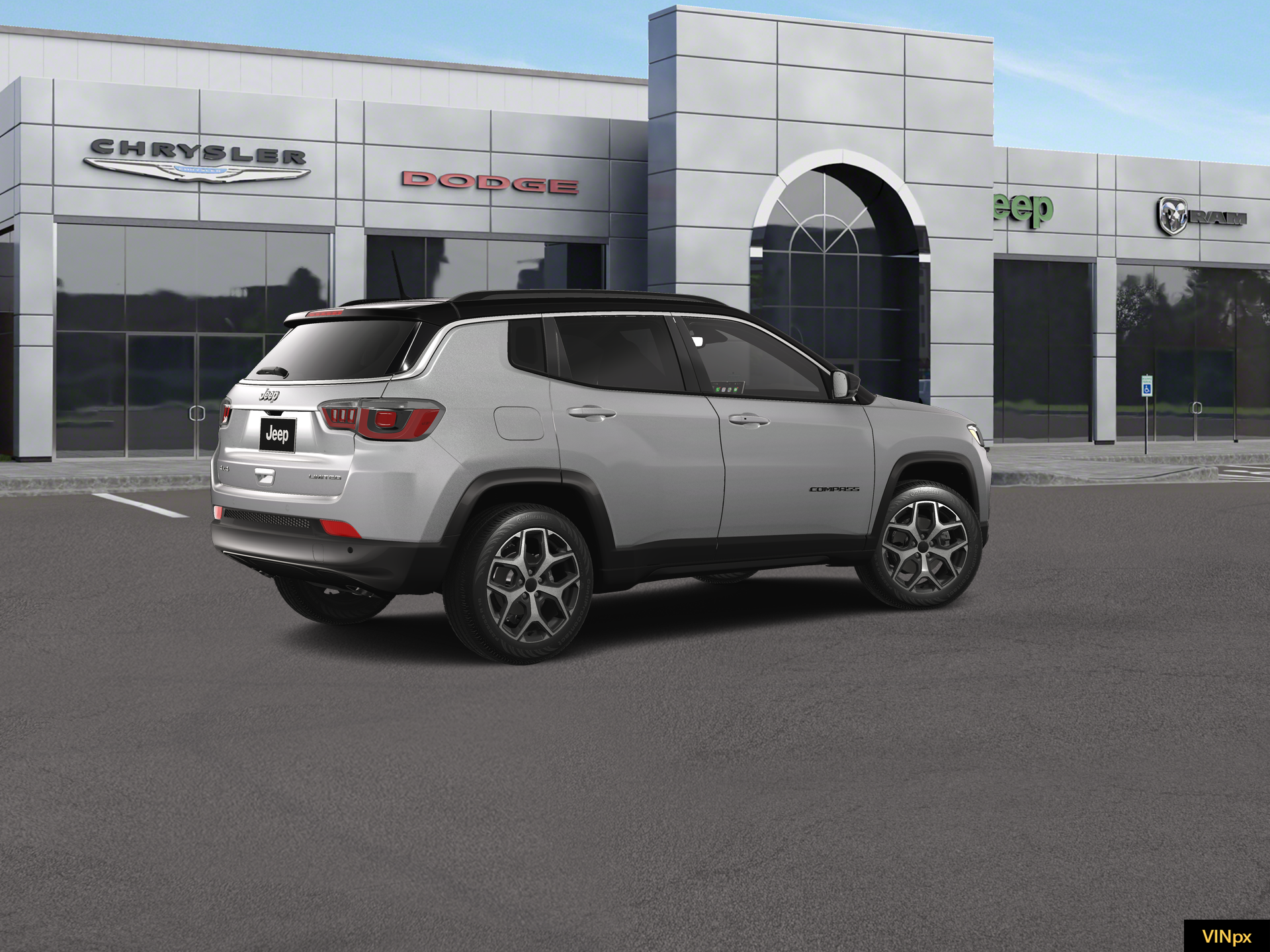 2026 Jeep Compass Limited