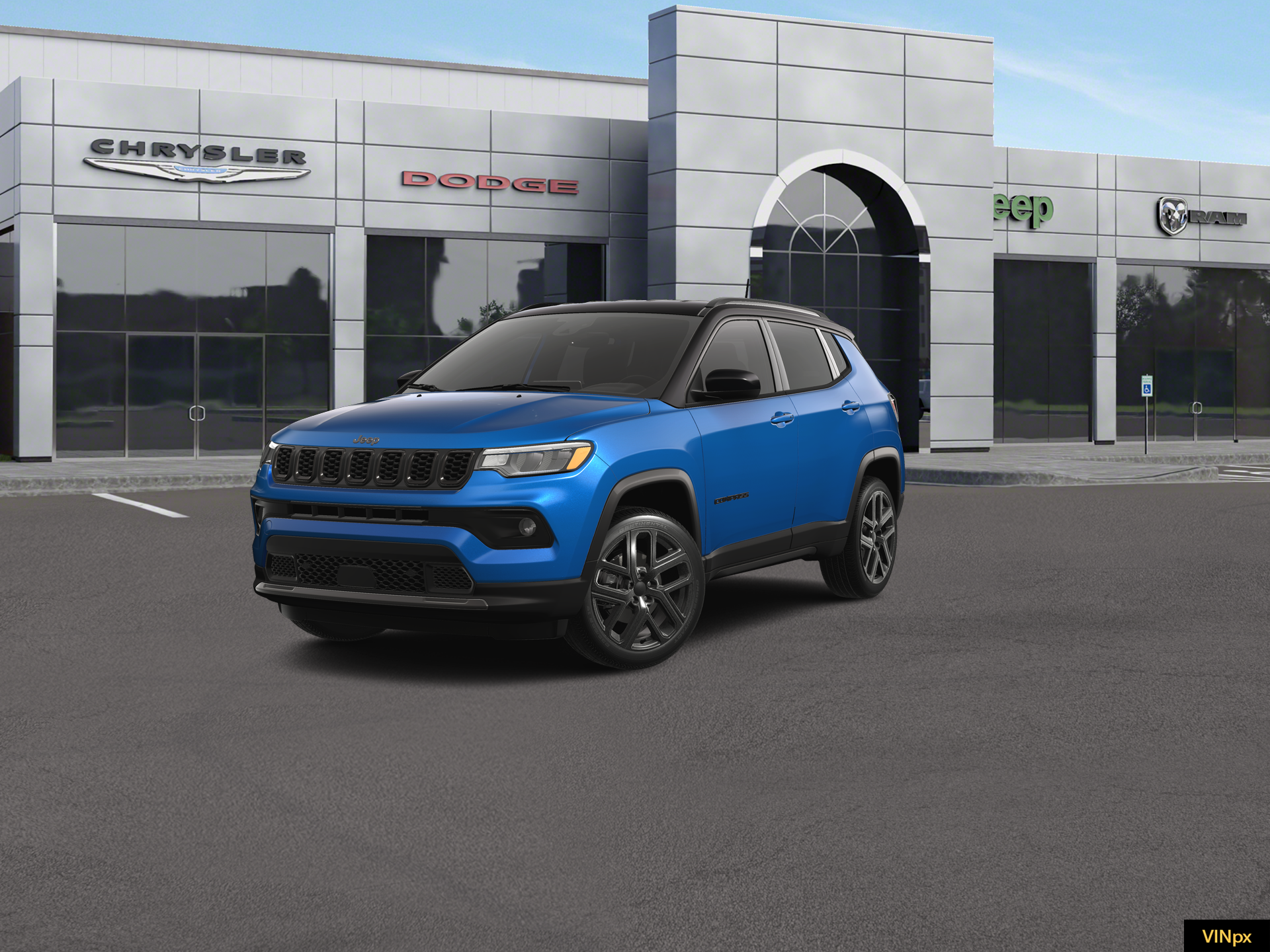 2026 Jeep Compass Limited