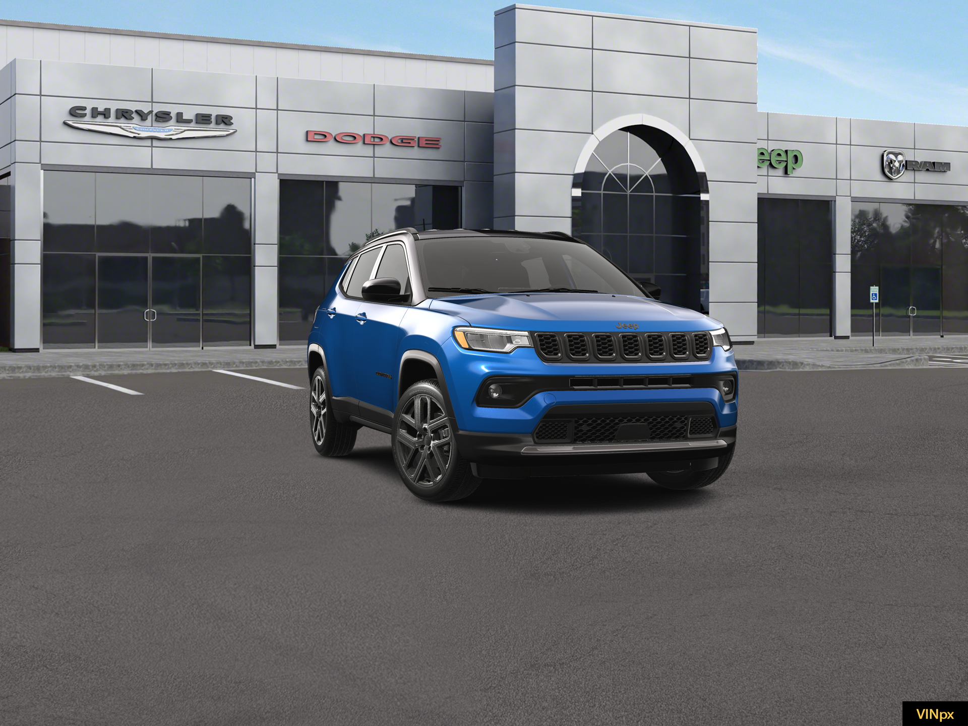 2026 Jeep Compass Limited