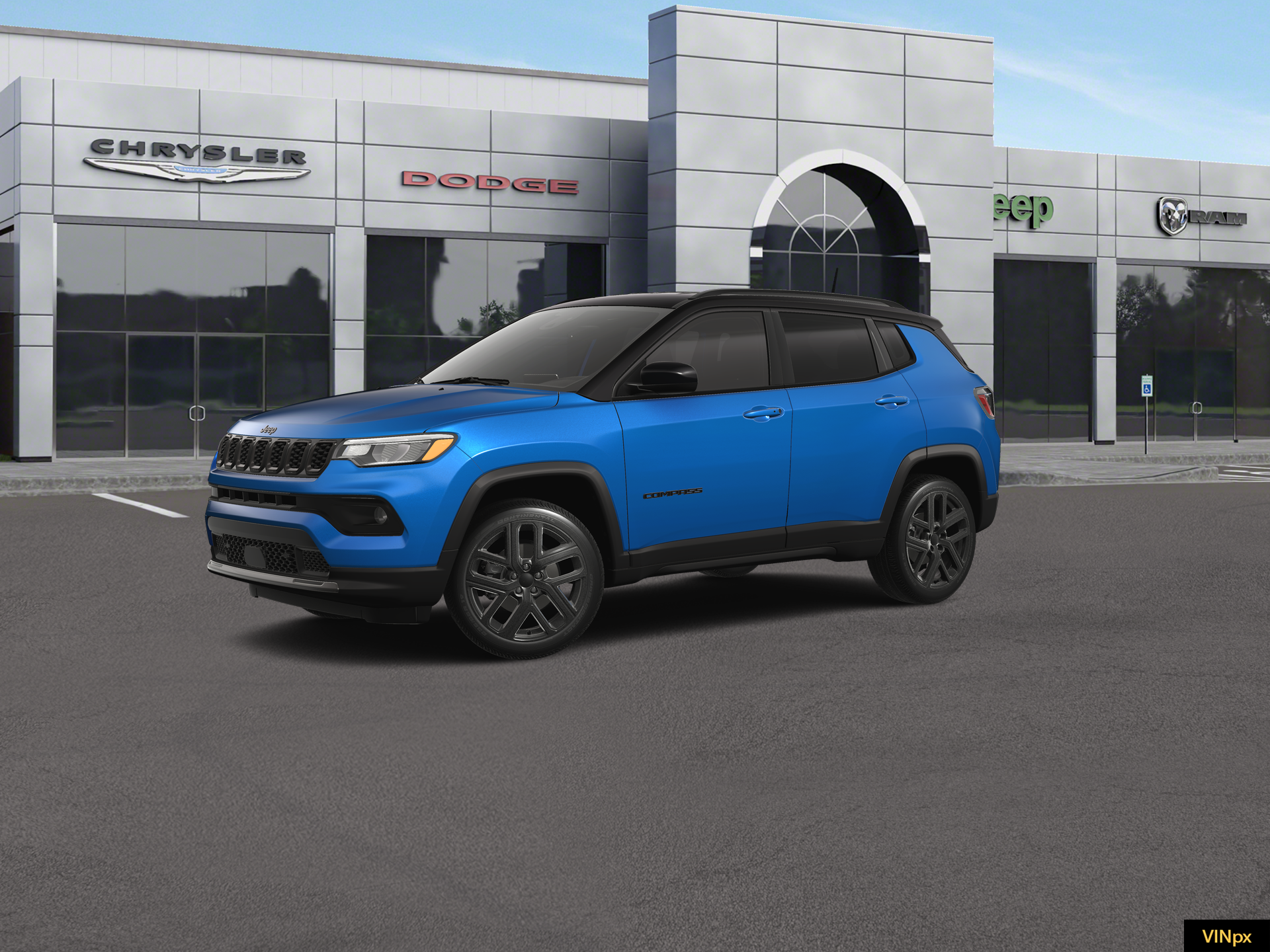 2026 Jeep Compass Limited