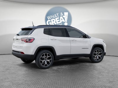 2026 Jeep Compass Limited