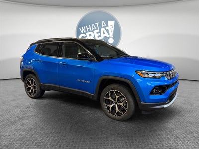 2026 Jeep Compass Limited