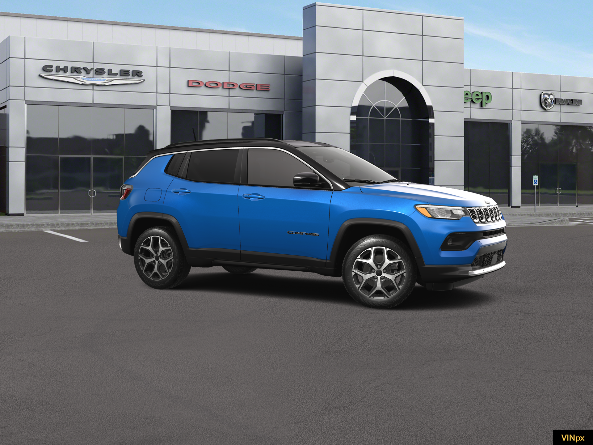 2026 Jeep Compass Limited