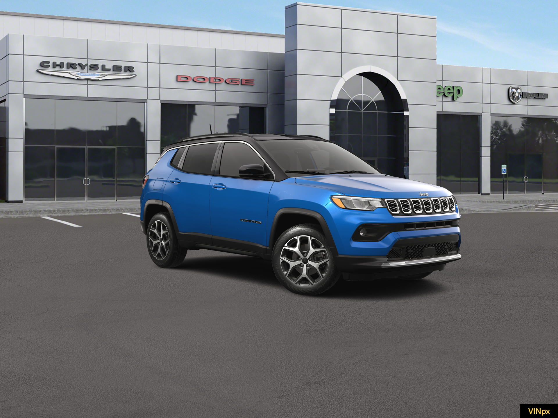 2026 Jeep Compass Limited