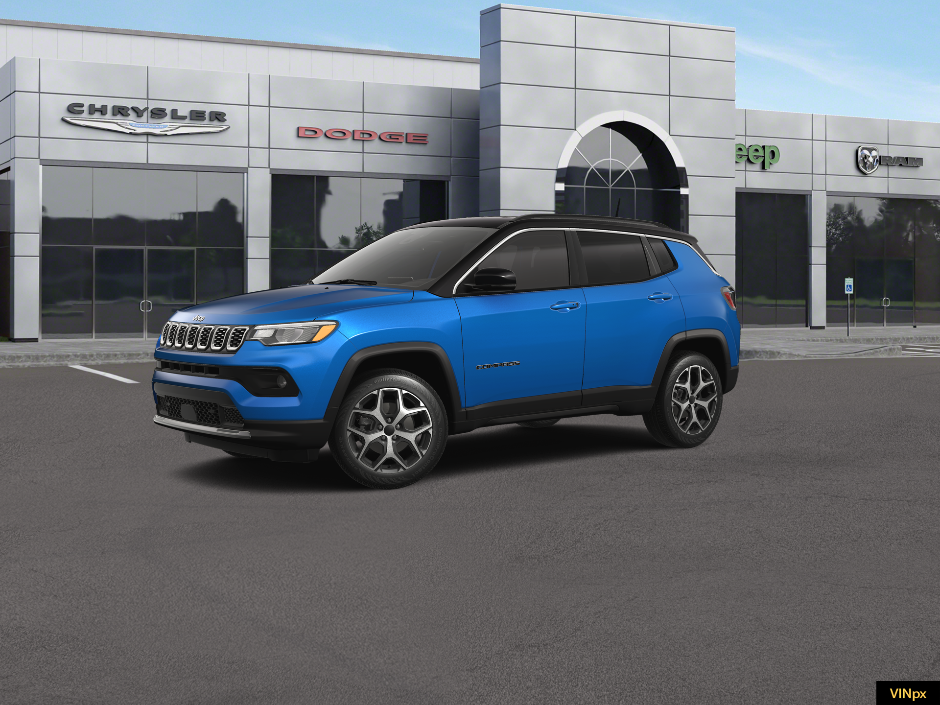 2026 Jeep Compass Limited