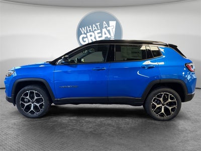 2026 Jeep Compass Limited