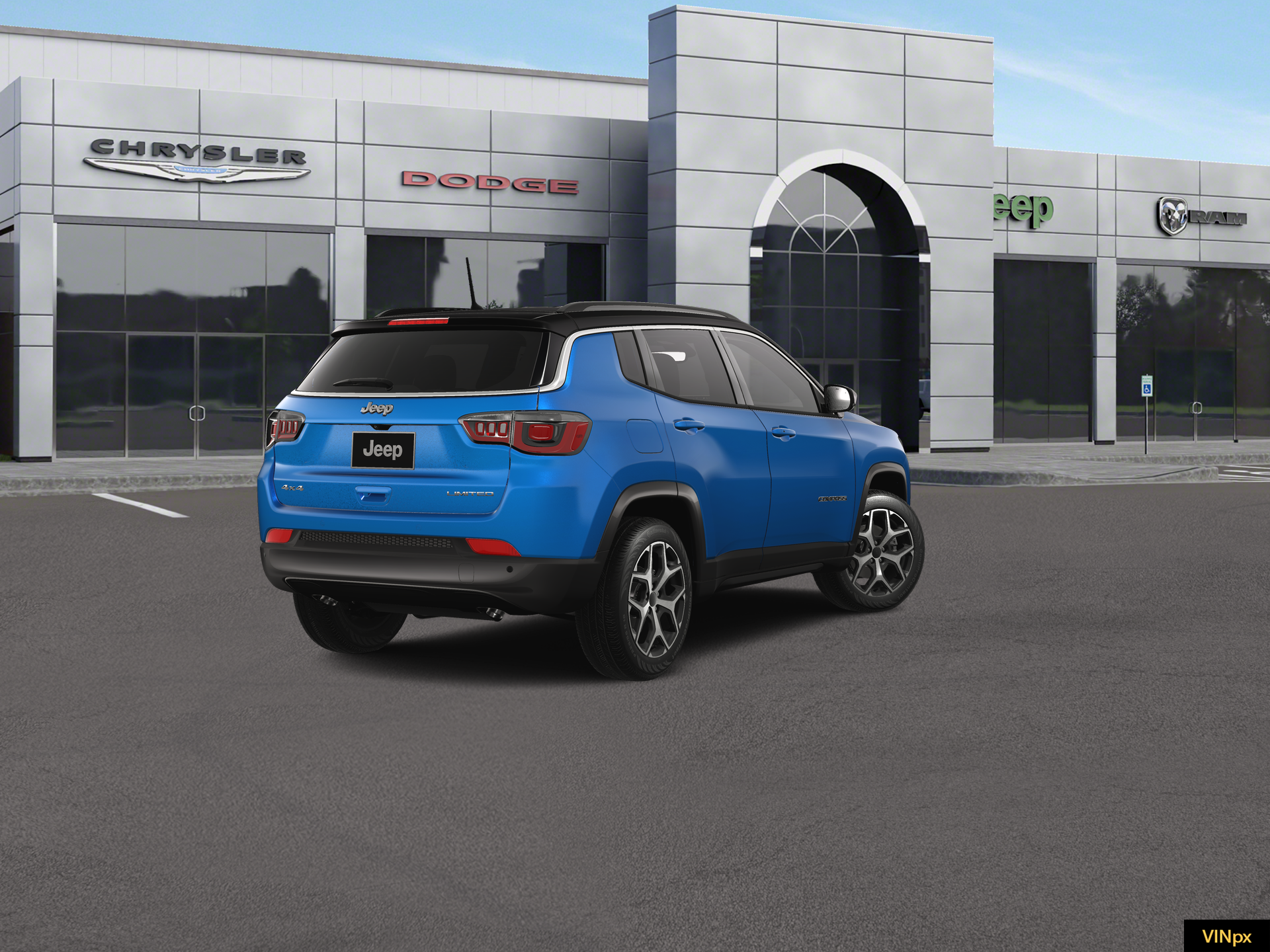 2026 Jeep Compass Limited