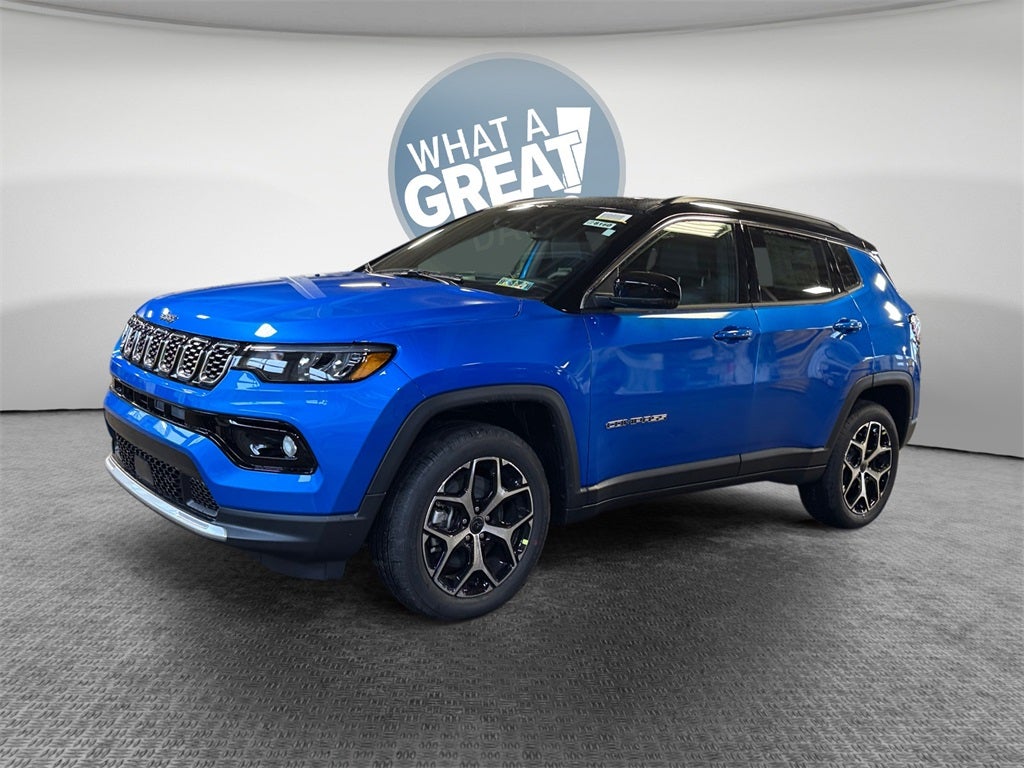 2026 Jeep Compass Limited