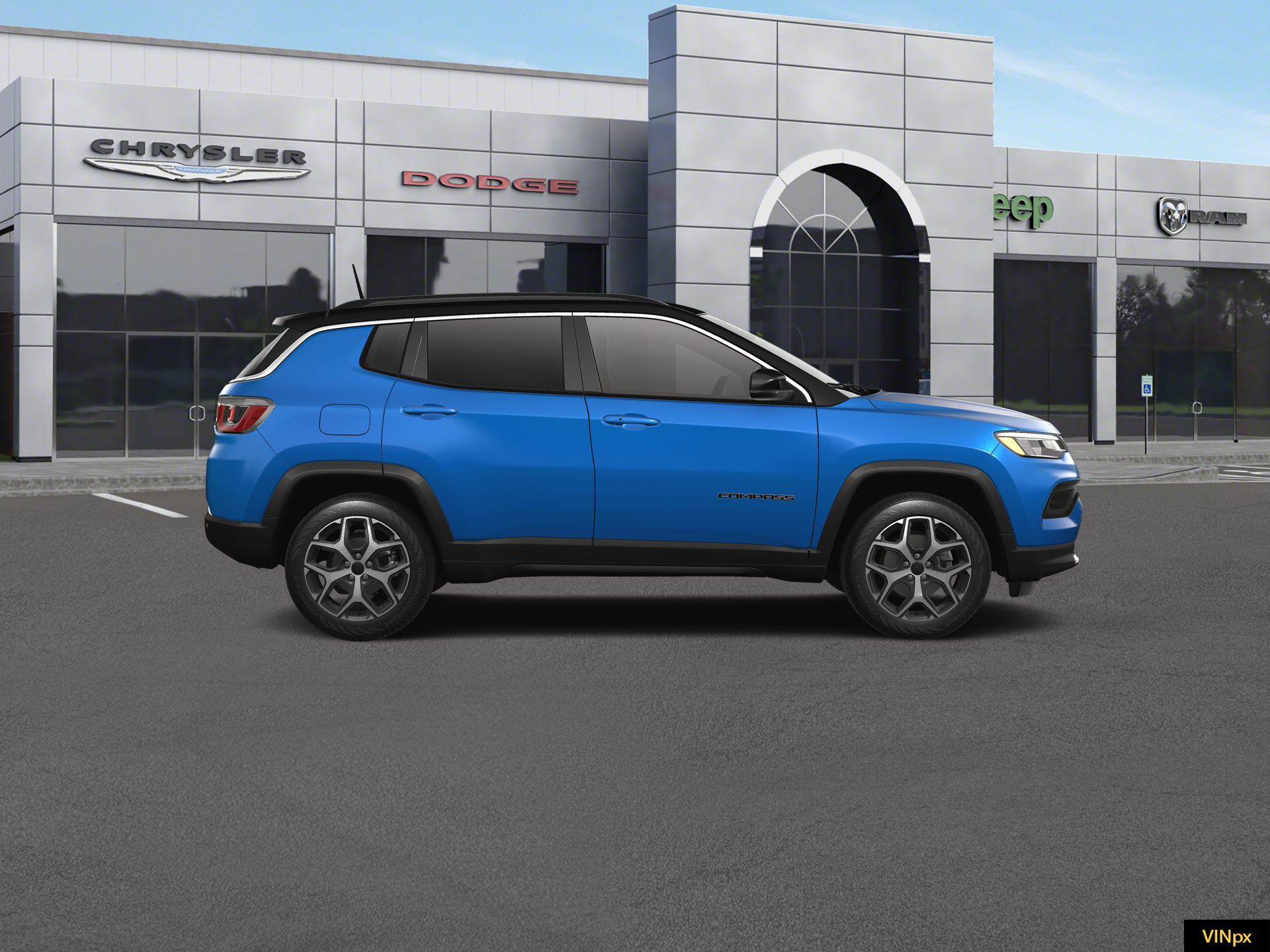 2026 Jeep Compass Limited