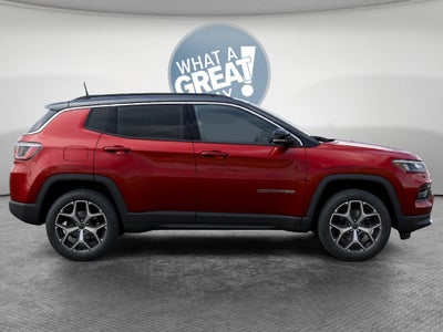2026 Jeep Compass Limited