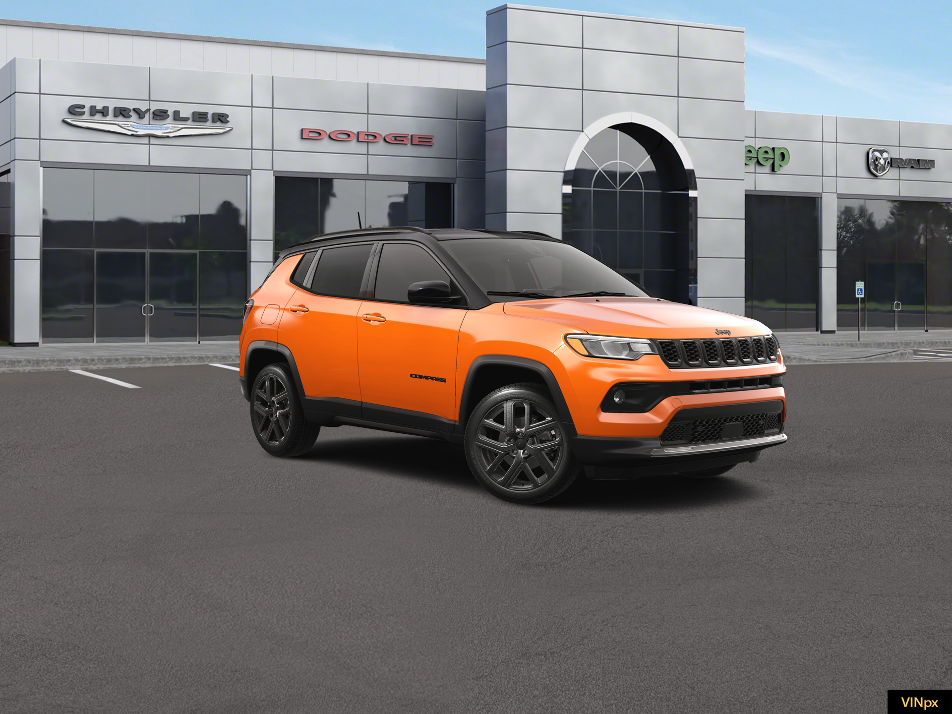 2026 Jeep Compass Limited