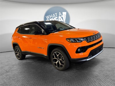 2026 Jeep Compass Limited