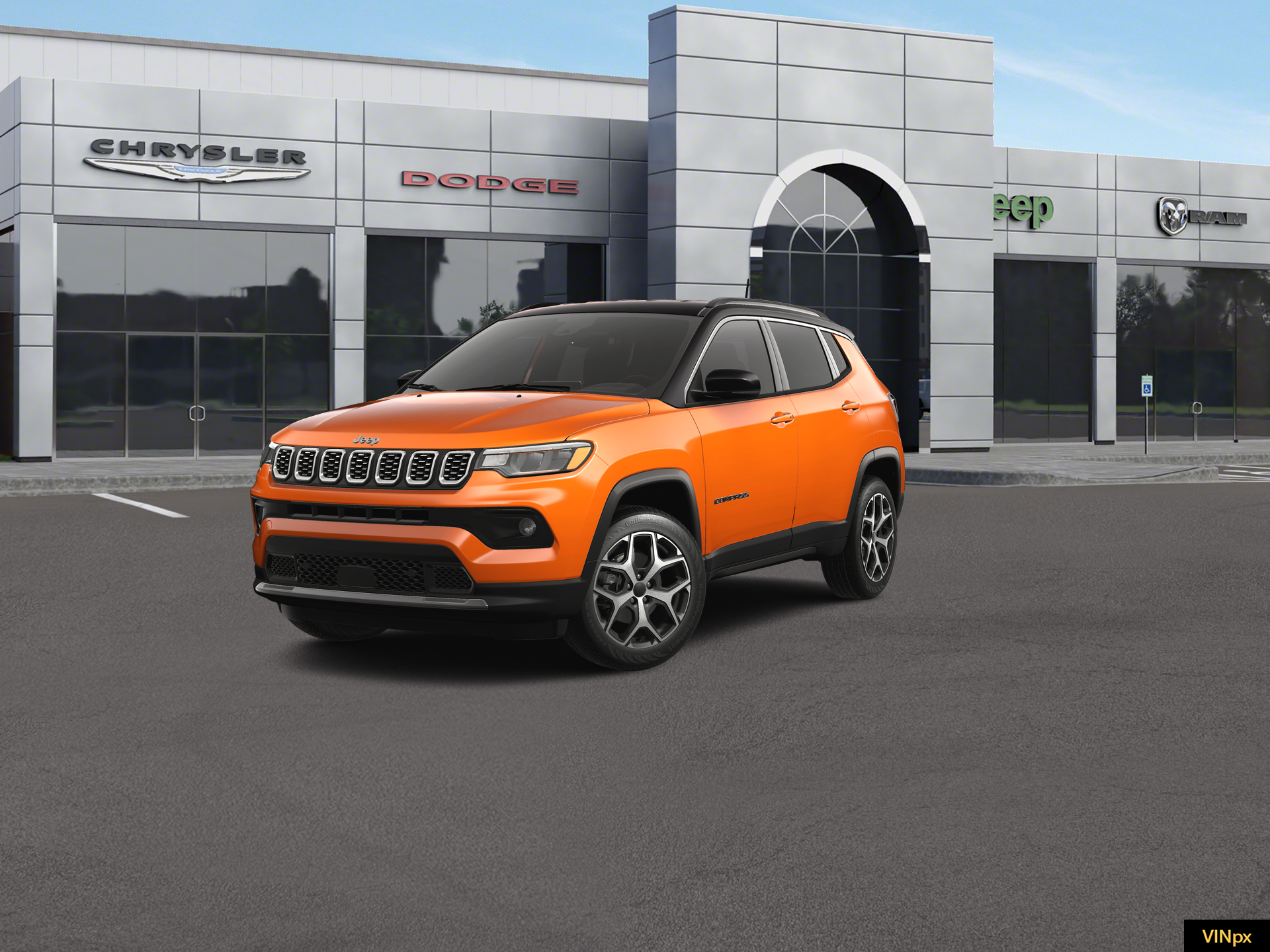 2026 Jeep Compass Limited