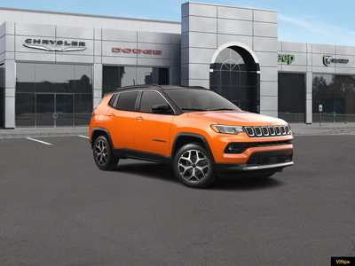 2026 Jeep Compass Limited