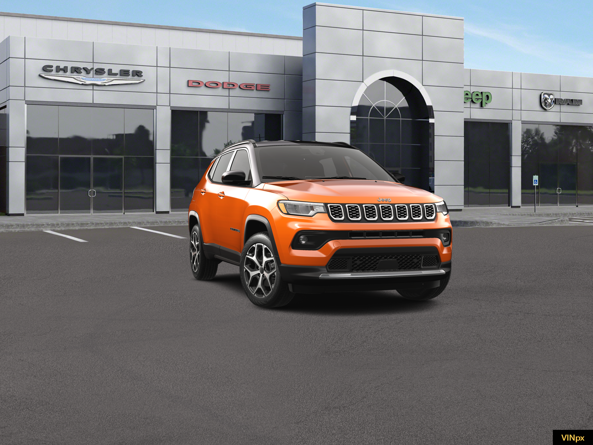 2026 Jeep Compass Limited